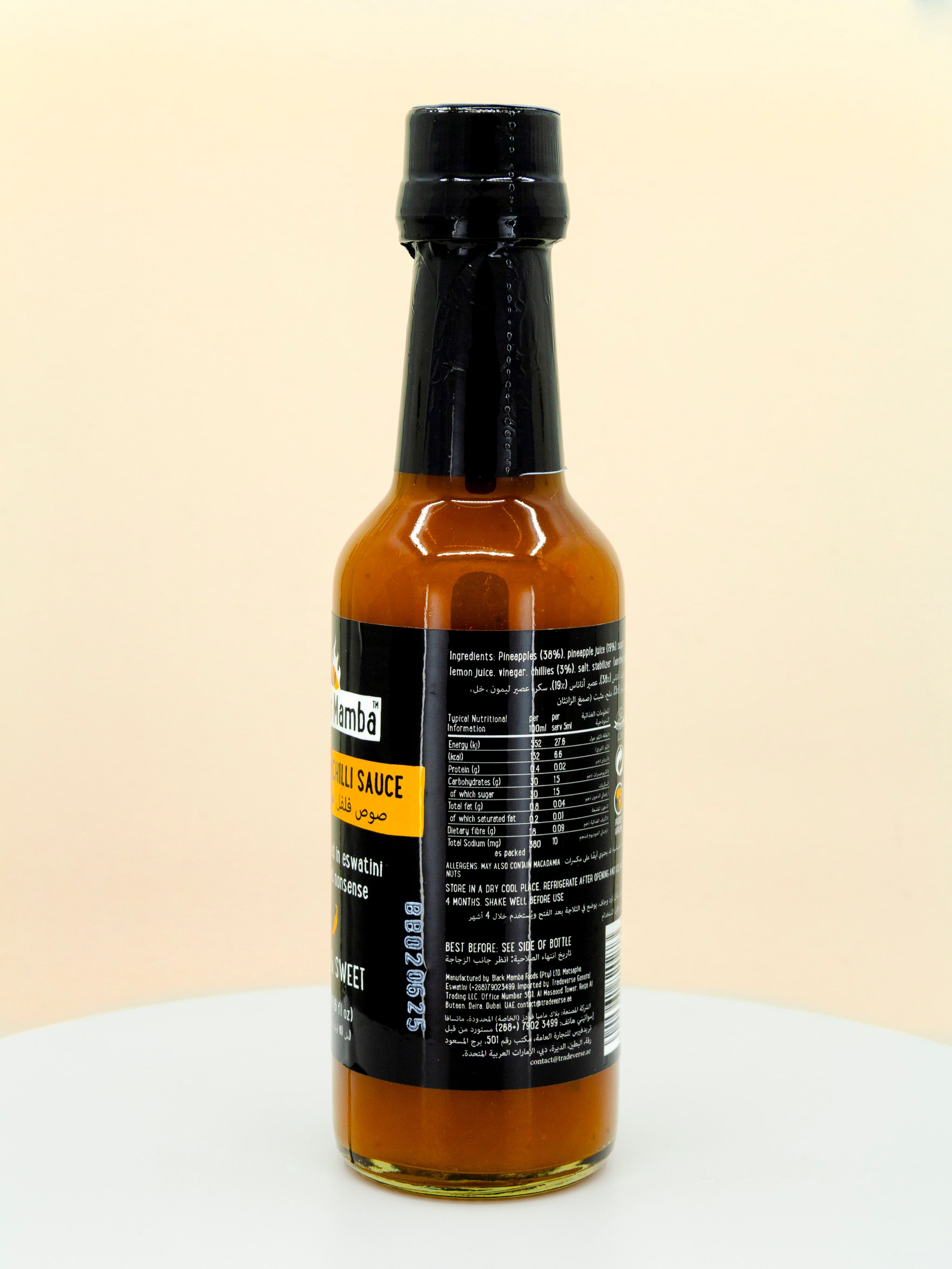 Pineapple Chilli Hot Sauce