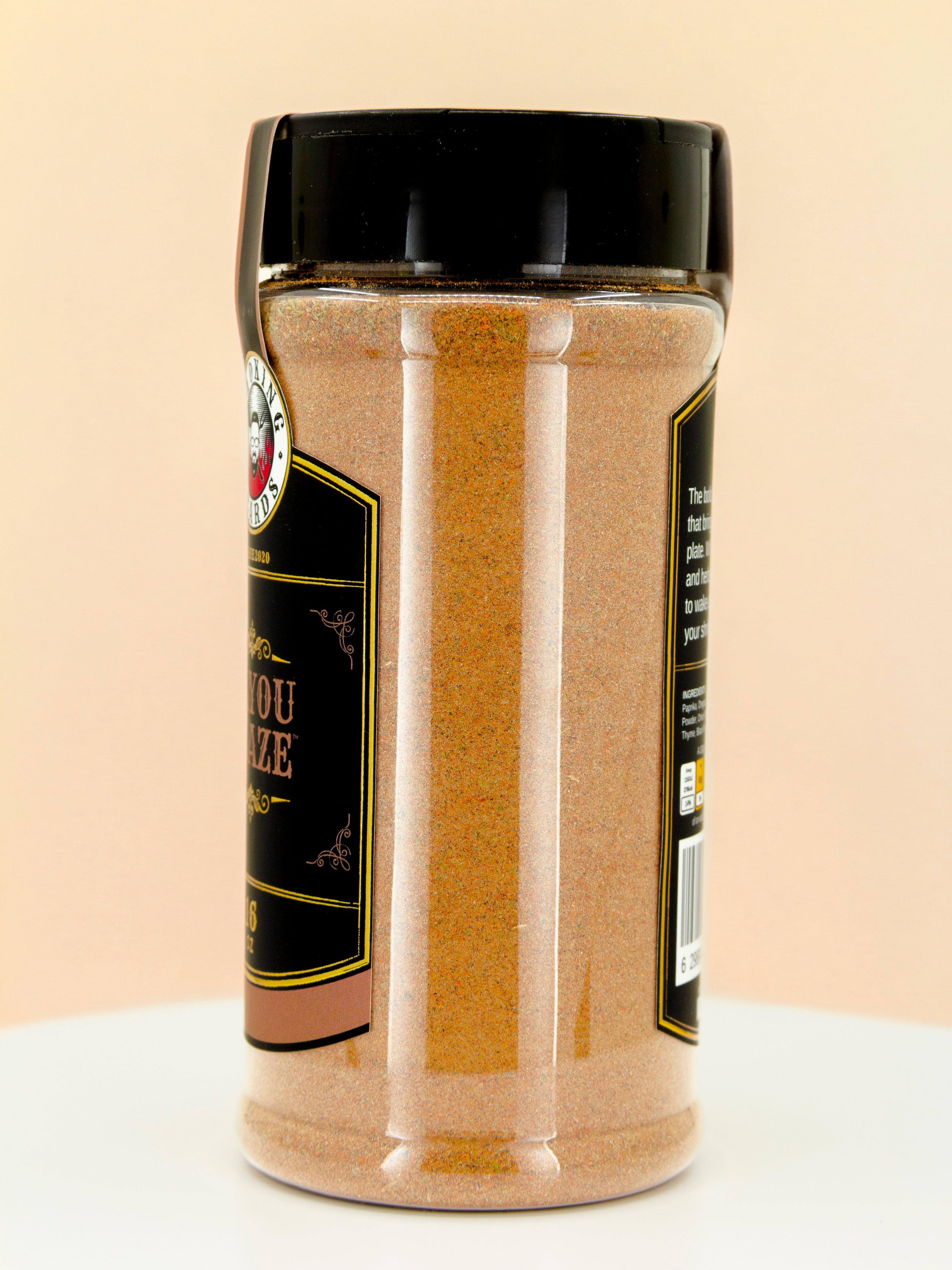 The Bayou Blaze Spice Rub (16oz)