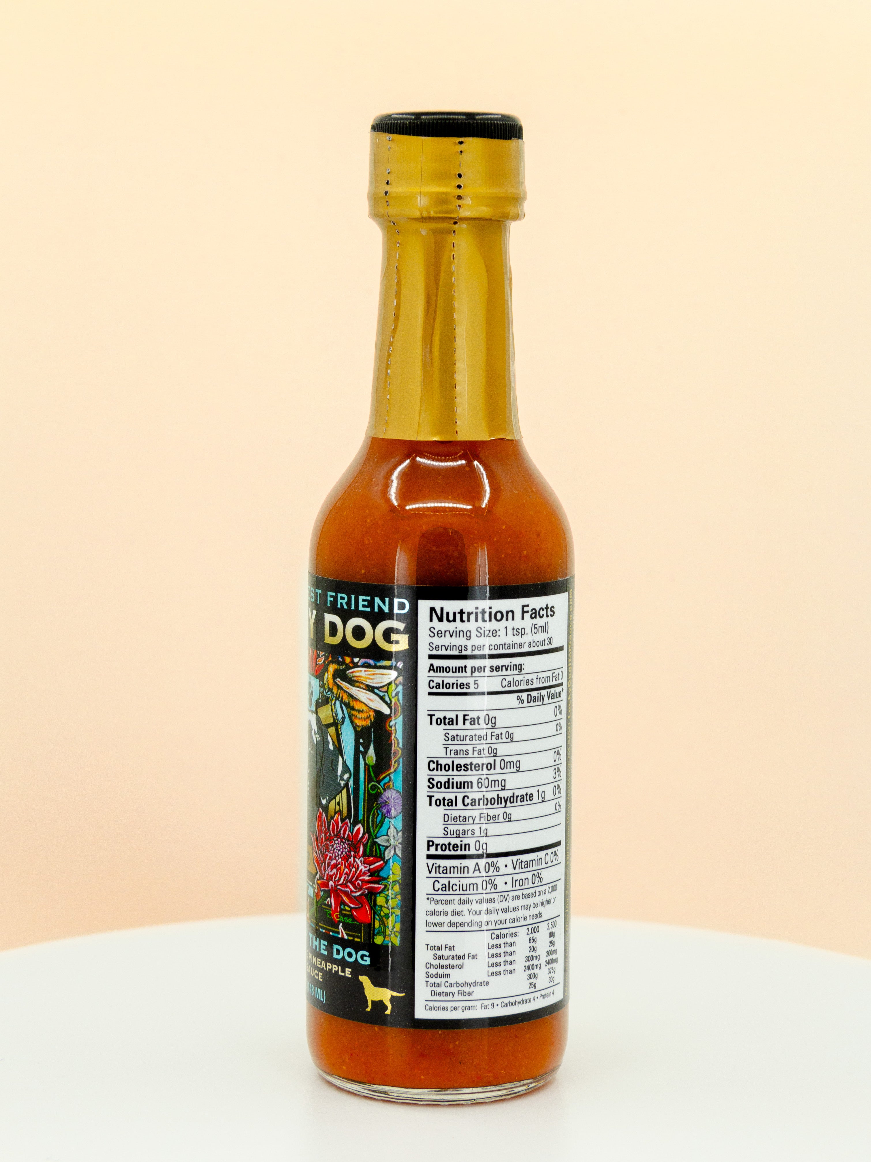 Year Of The Dog Hot Sauce