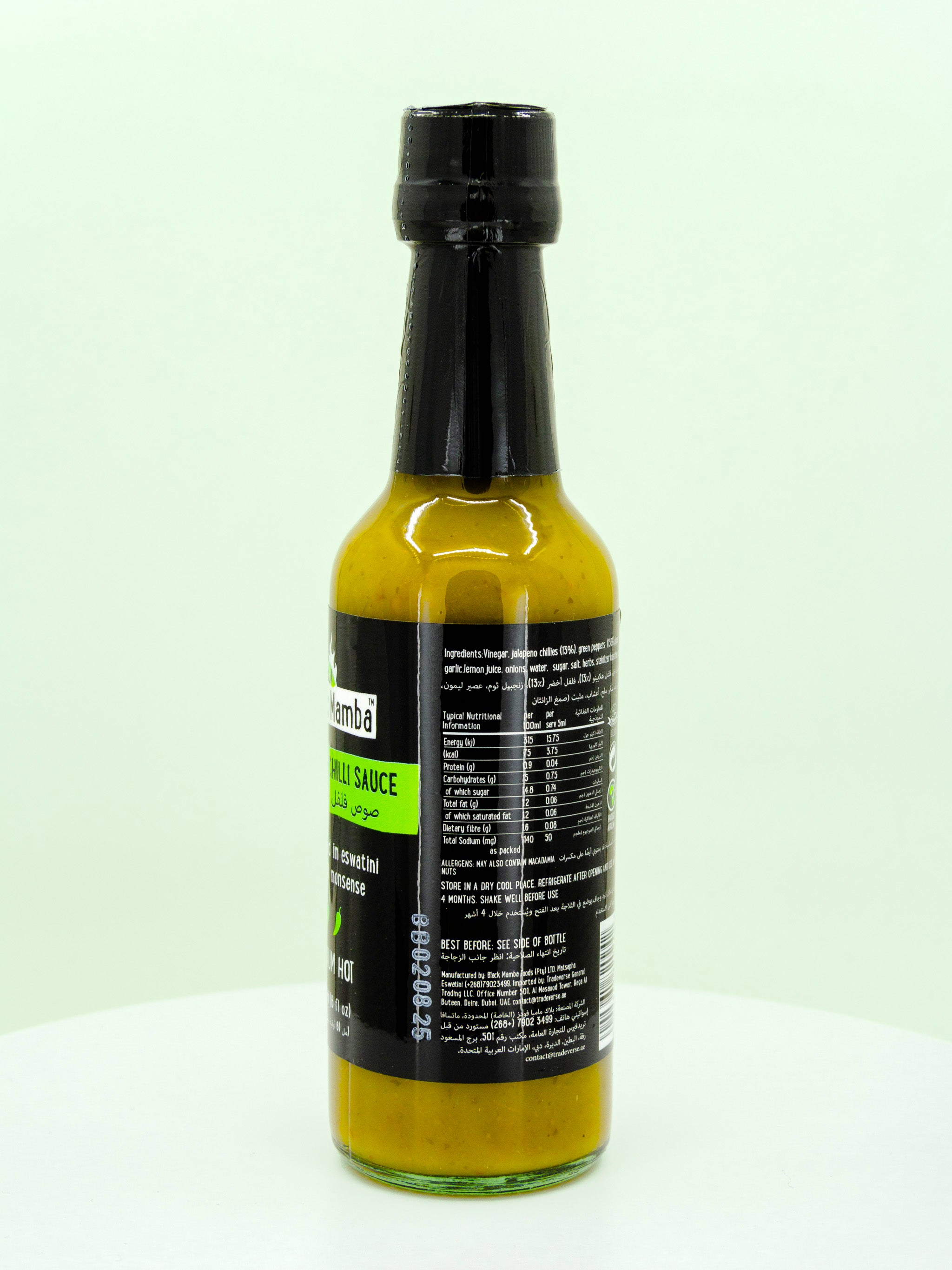 Jalapeno Chilli Hot Sauce