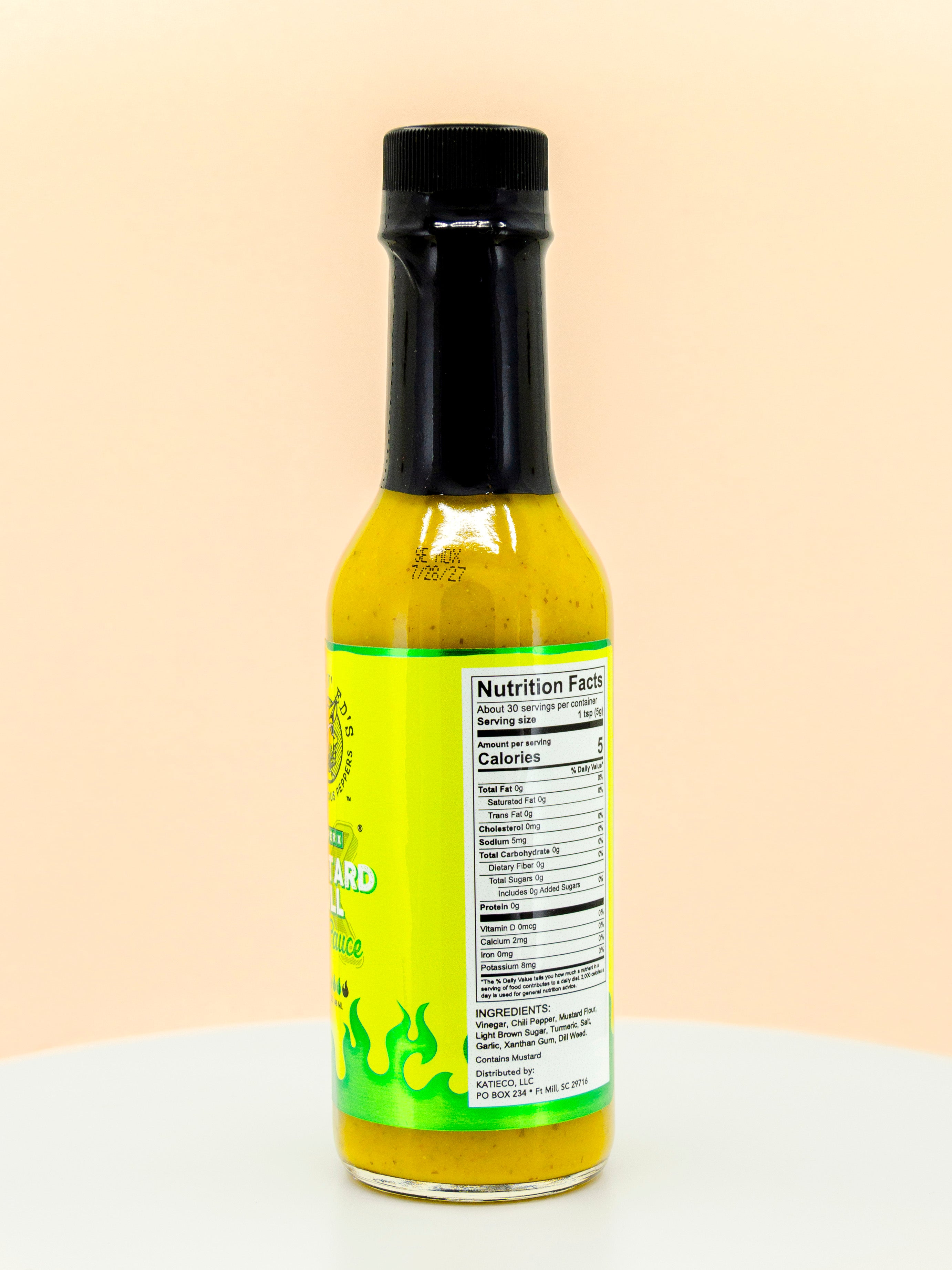 Mustard Dill Pepper X Hot Sauce