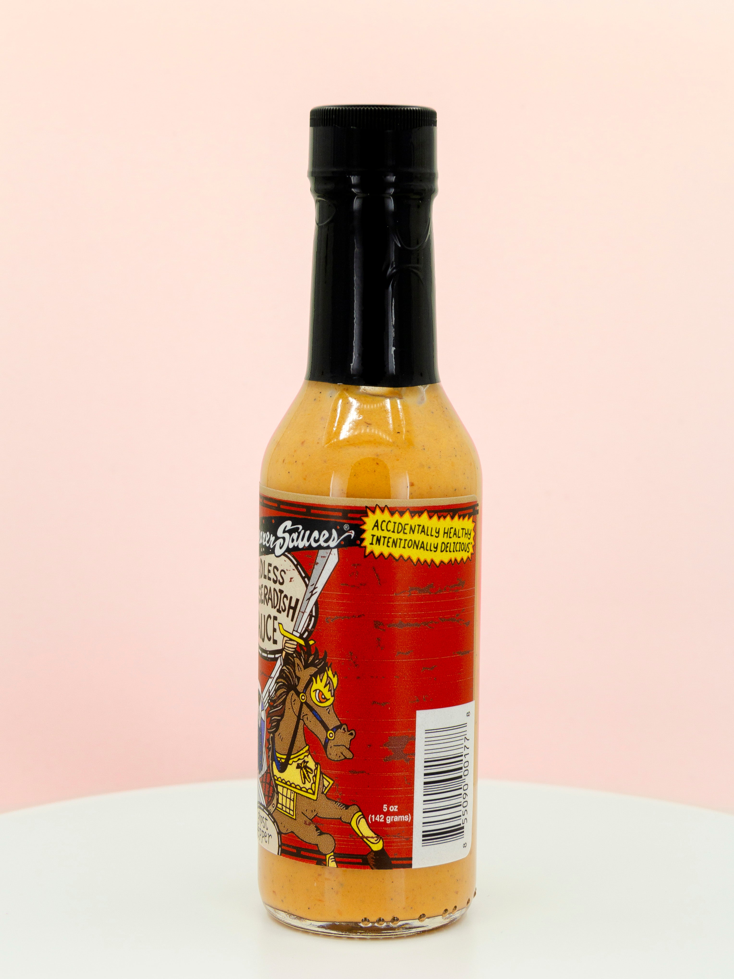 Headless Horseradish Hot Sauce