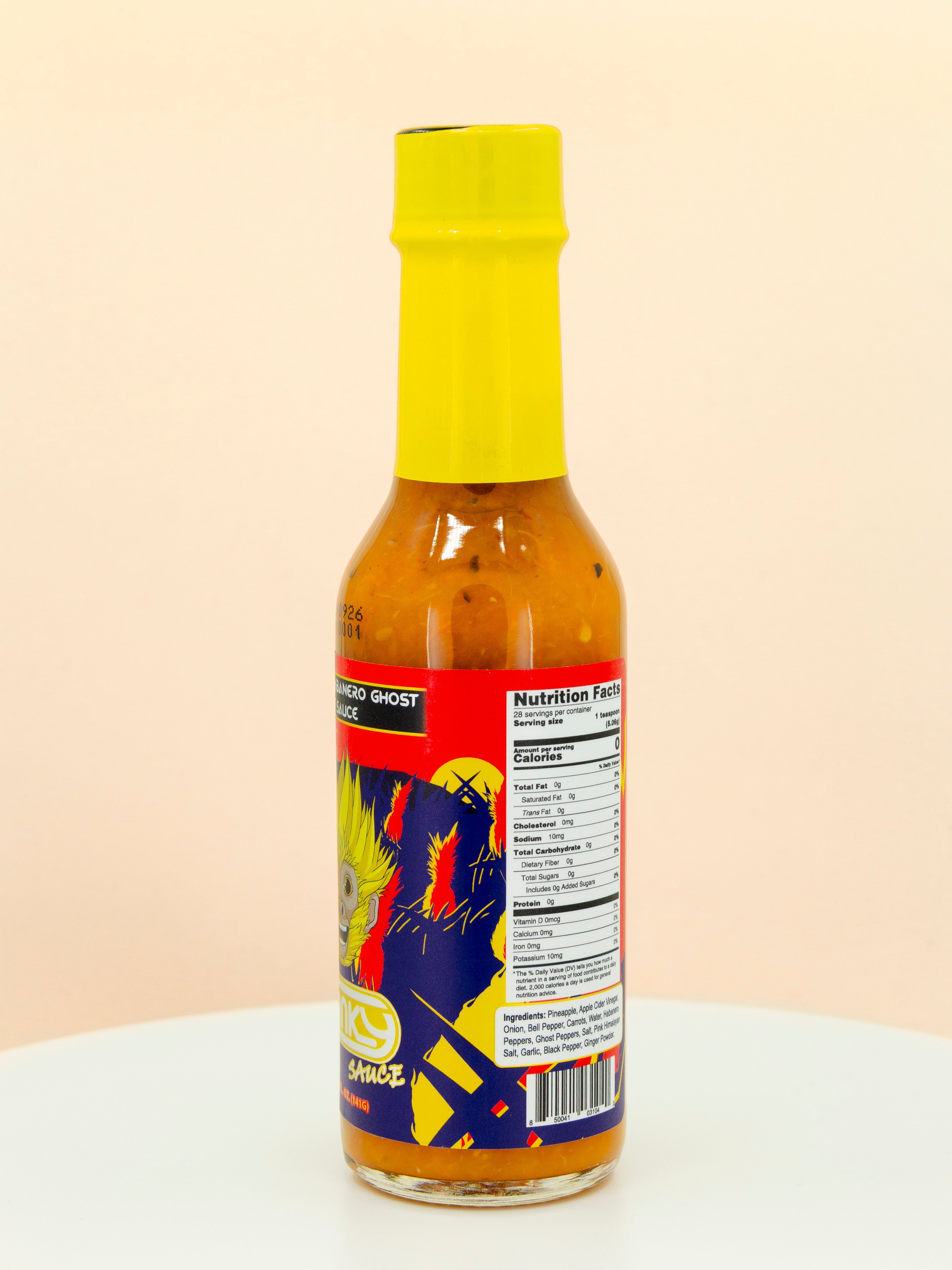 Pineapple Habanero Ghost Hot Sauce