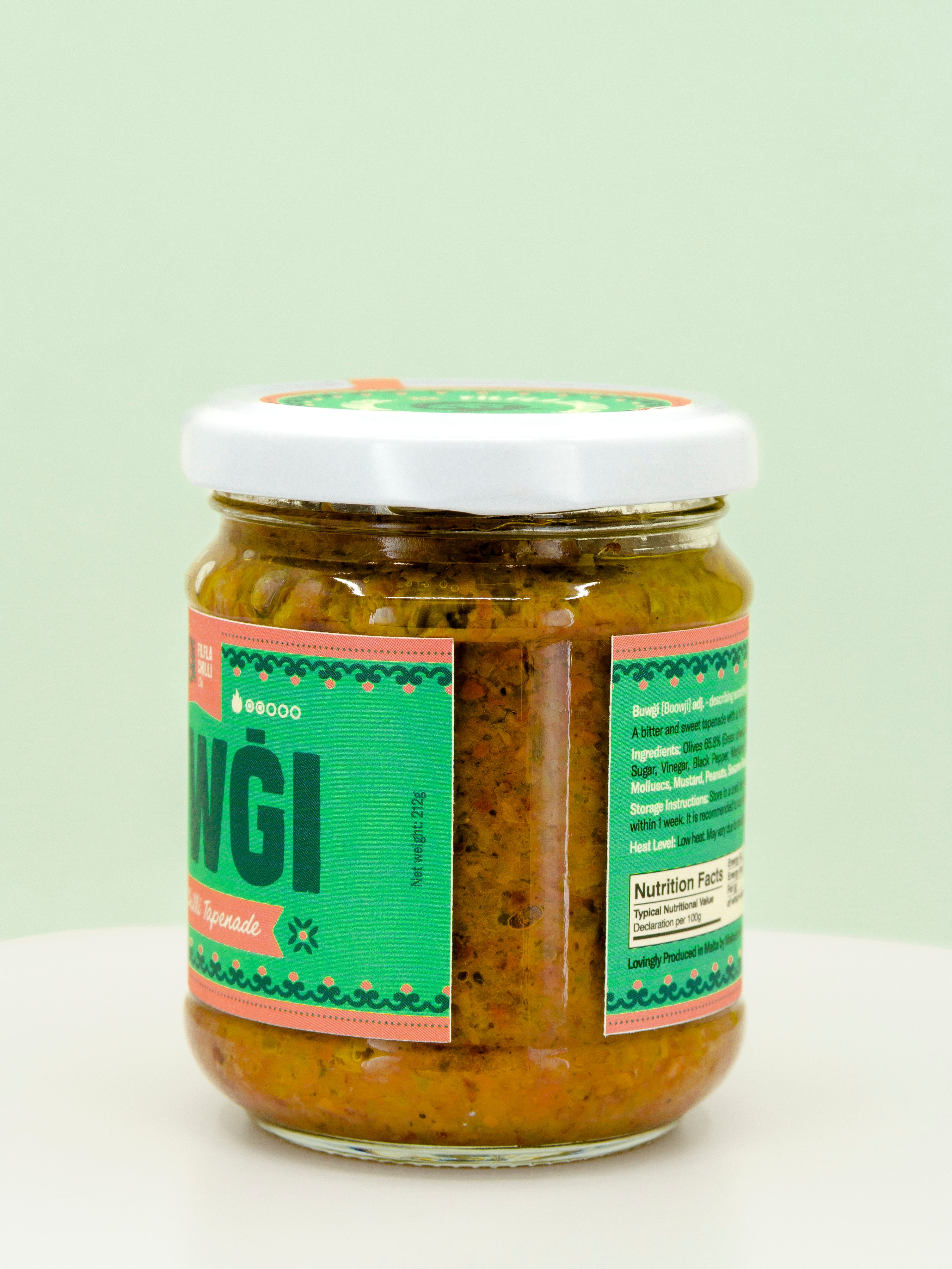 Buwgi Olive & Chilli Tapenade