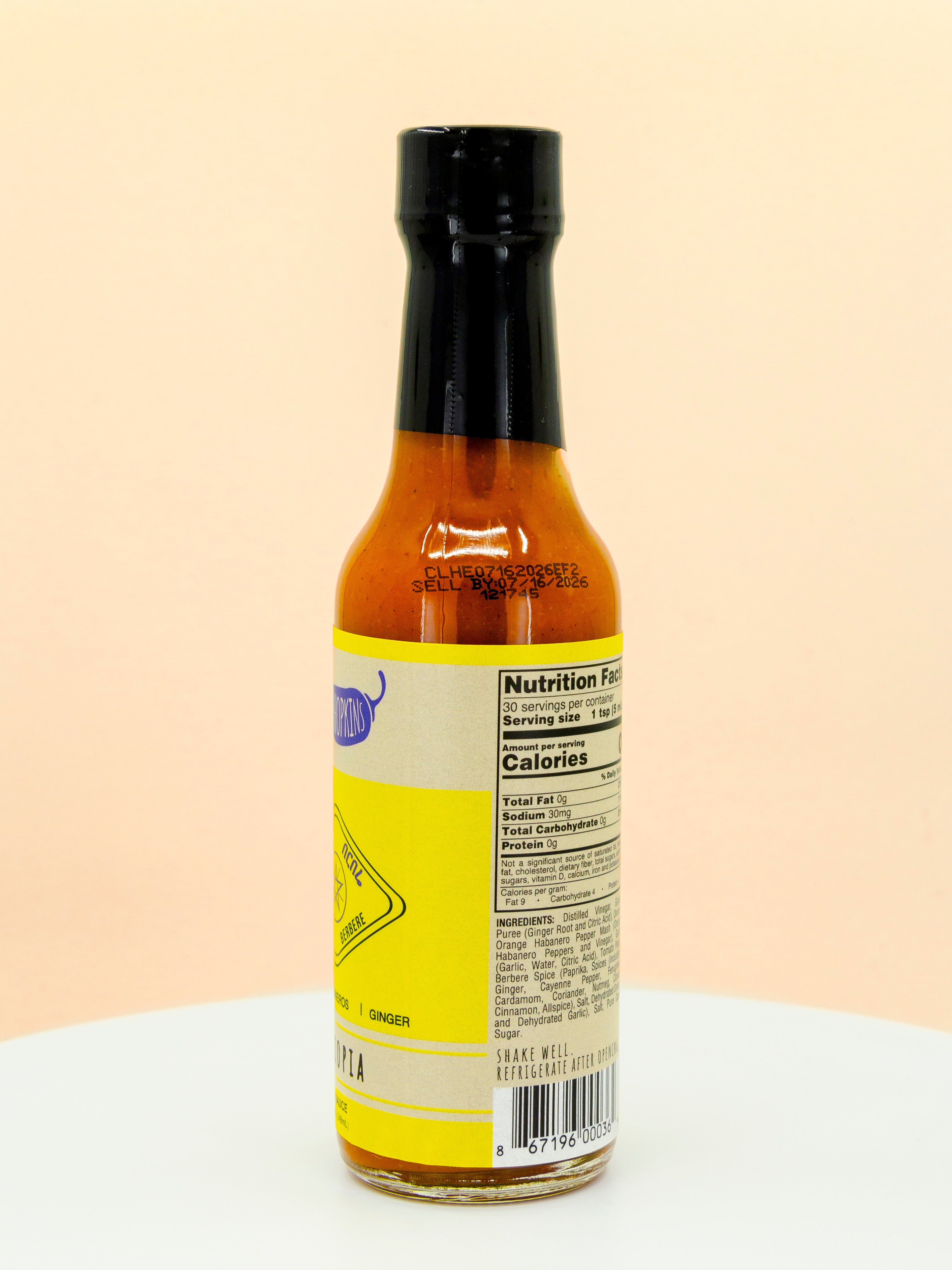 Ethiopia Hot Sauce
