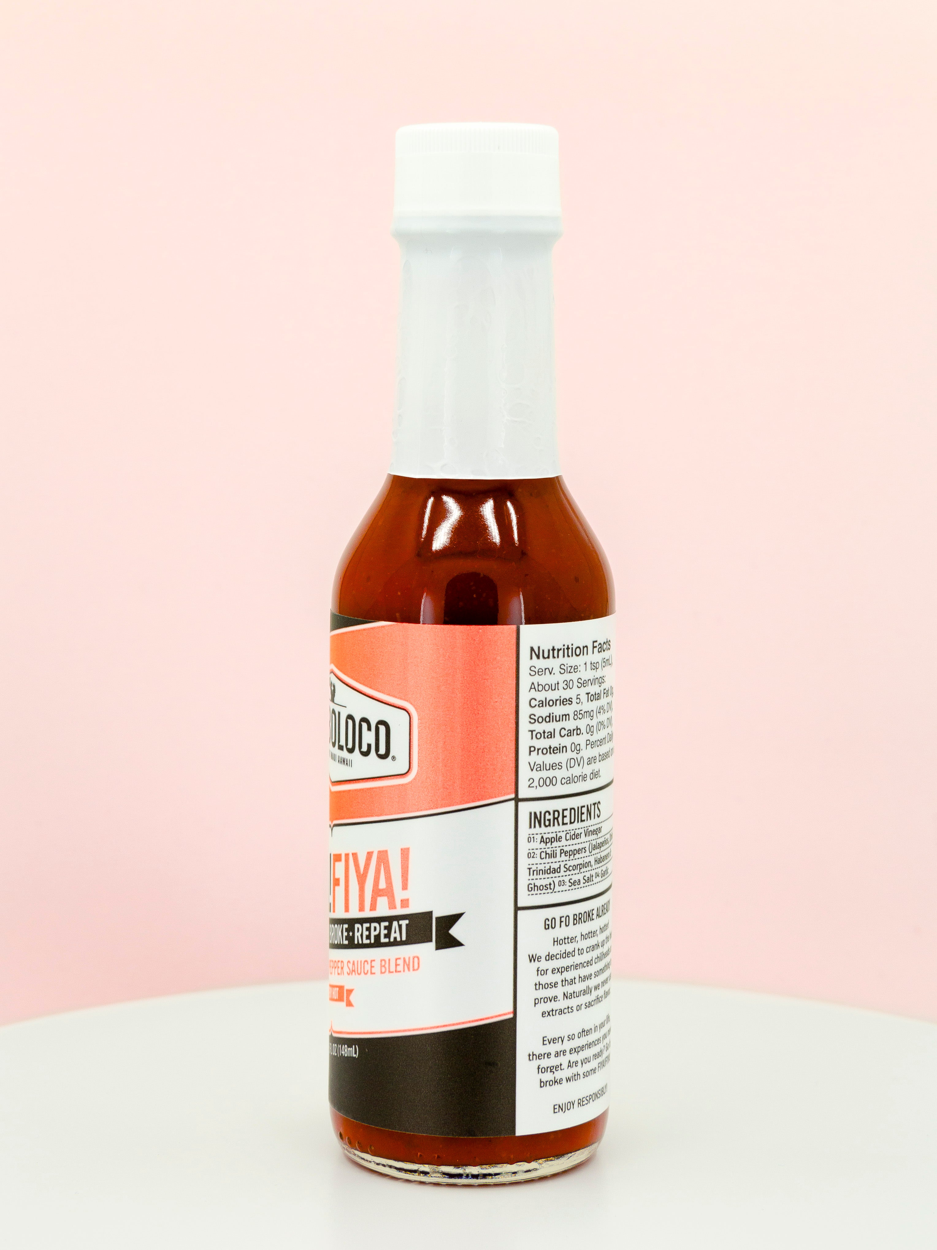 Fiya! Fiya! Hot Sauce