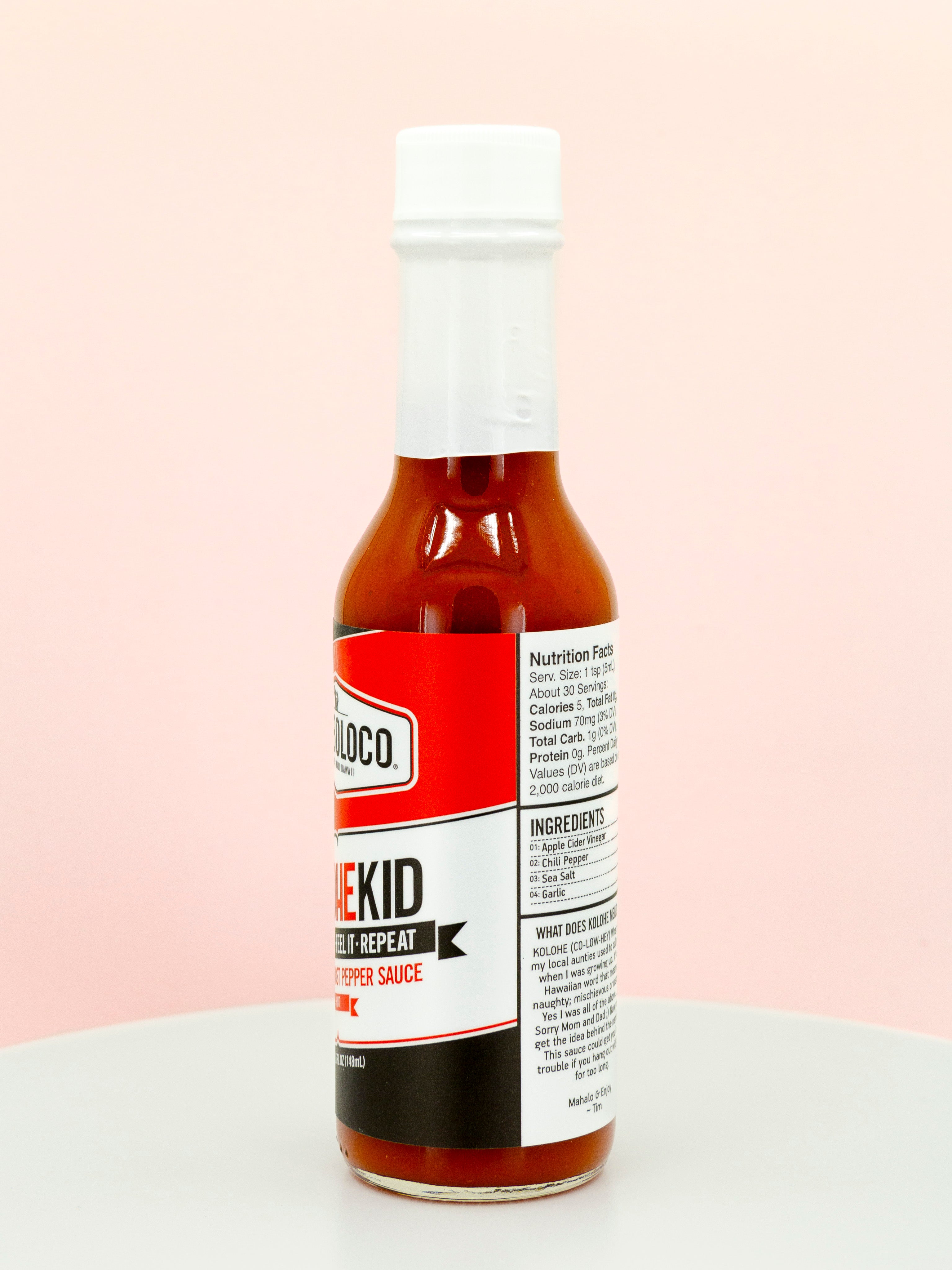 Kolohekid Hot Sauce