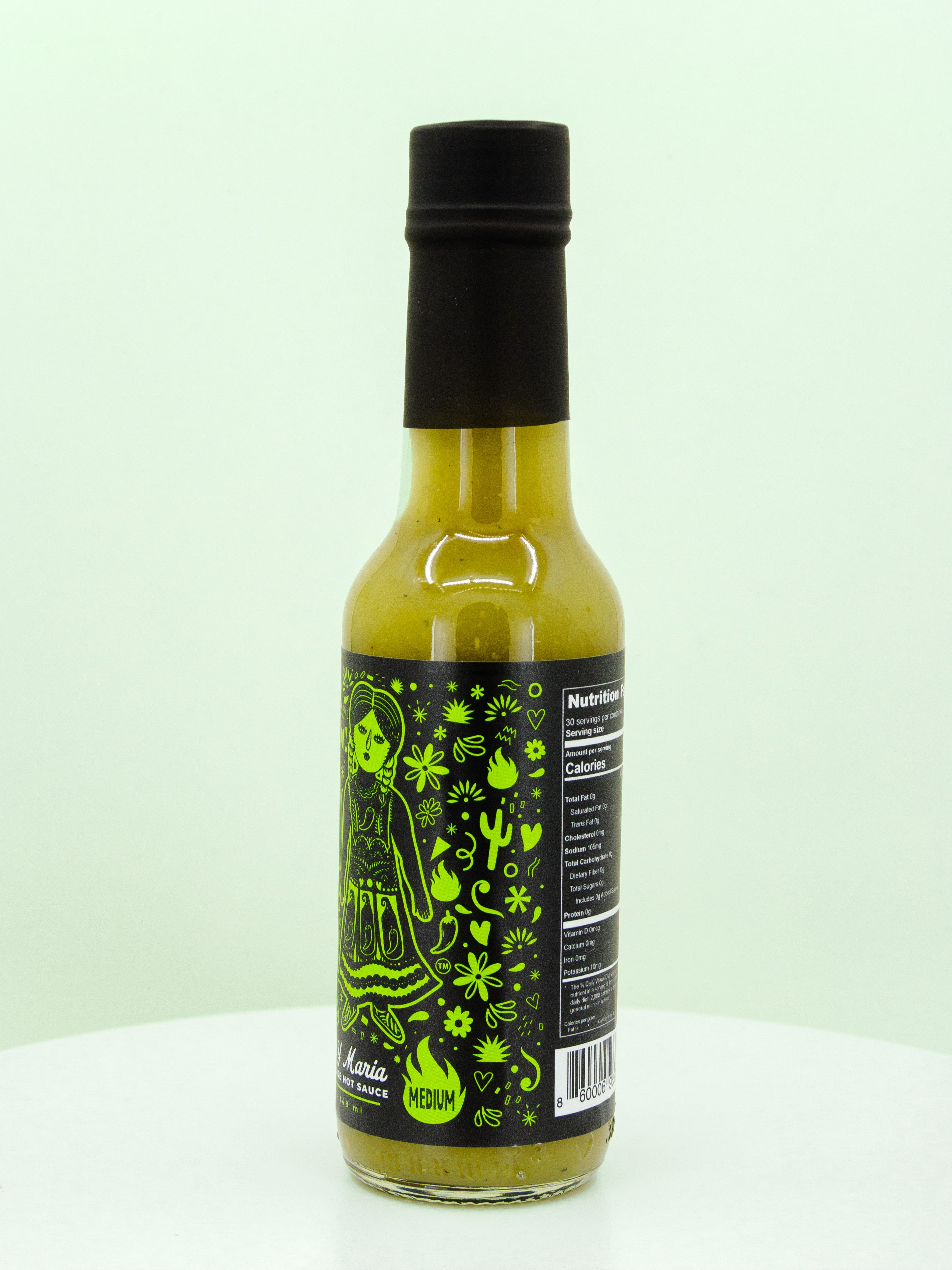 Salsa Verde Hot Sauce