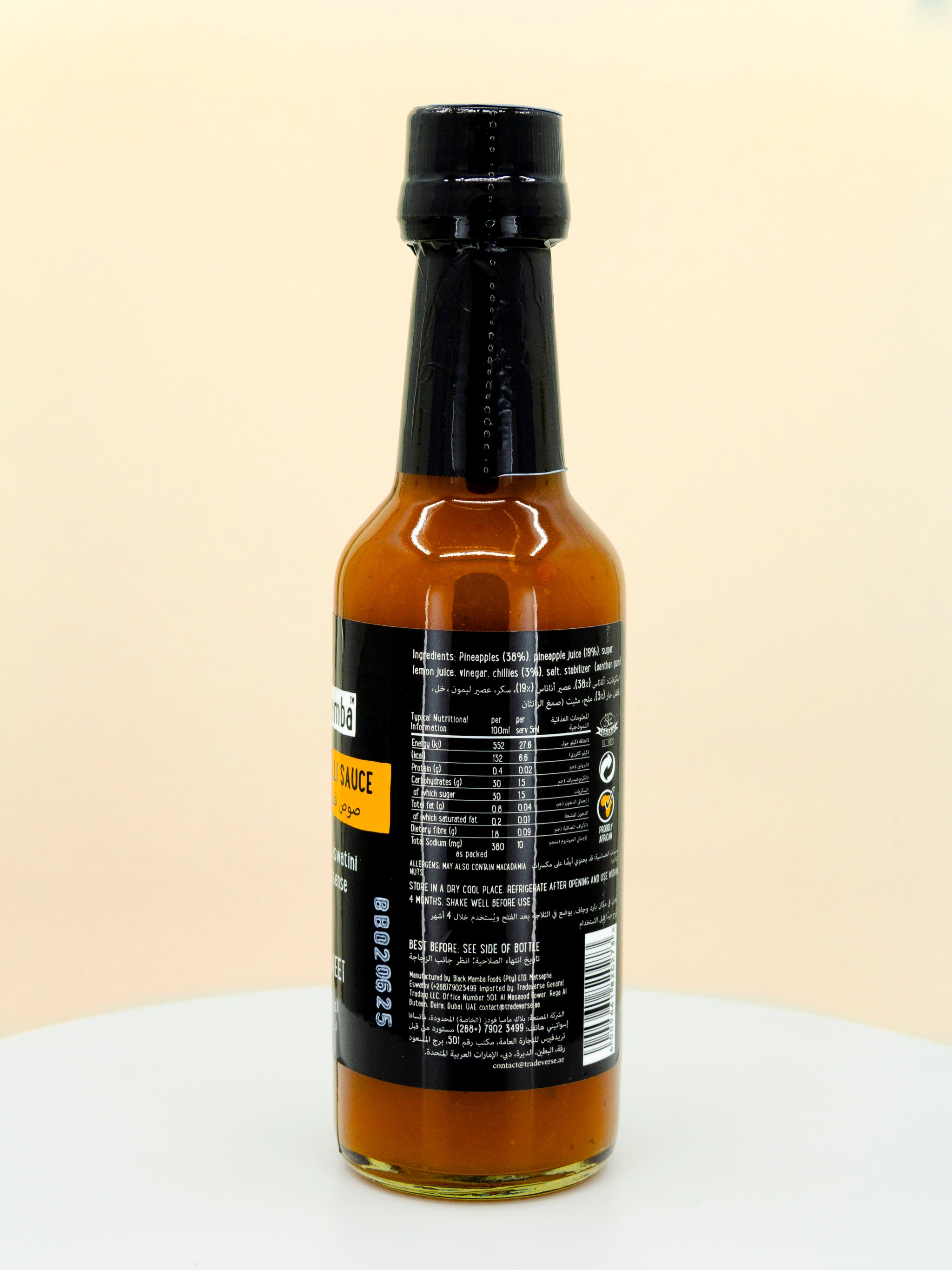 Pineapple Chilli Hot Sauce