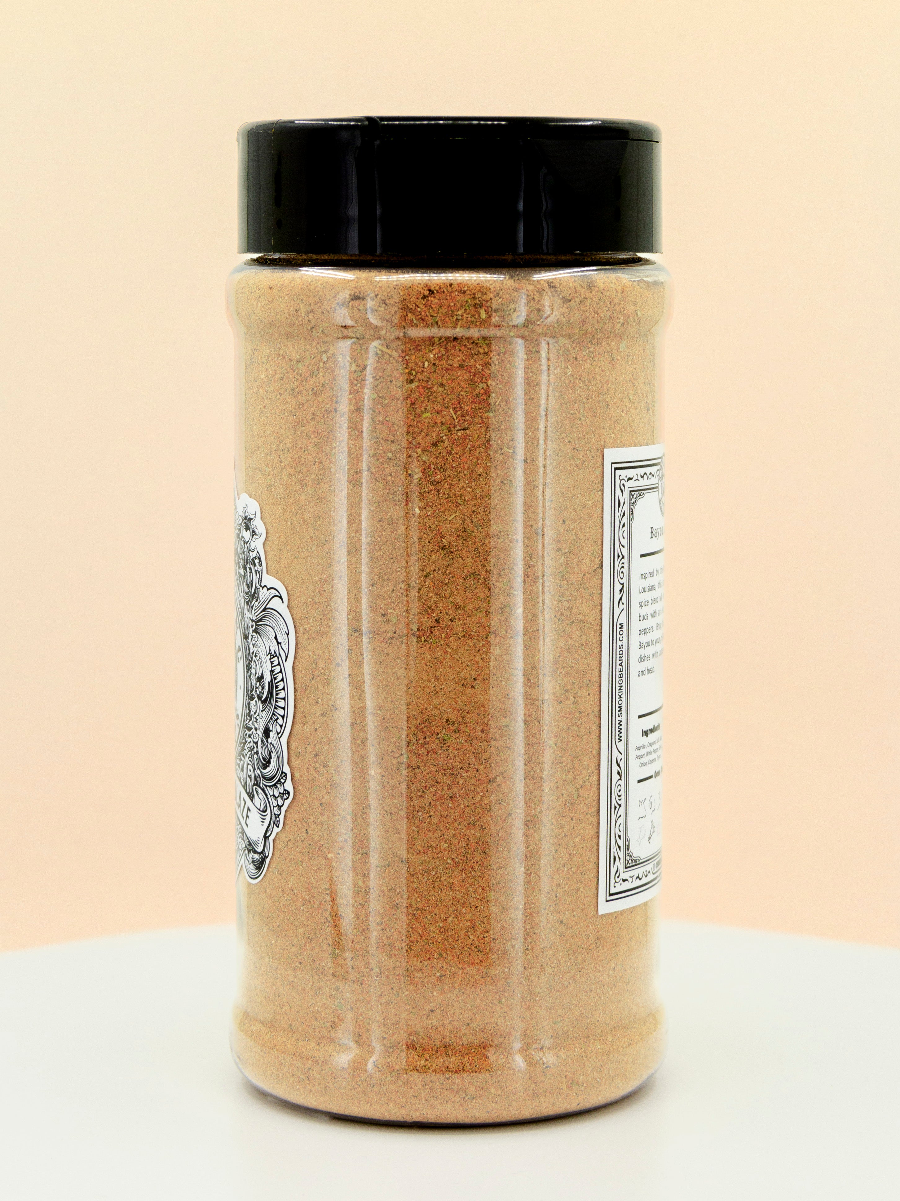 The Bayou Blaze Spice Rub (16oz)