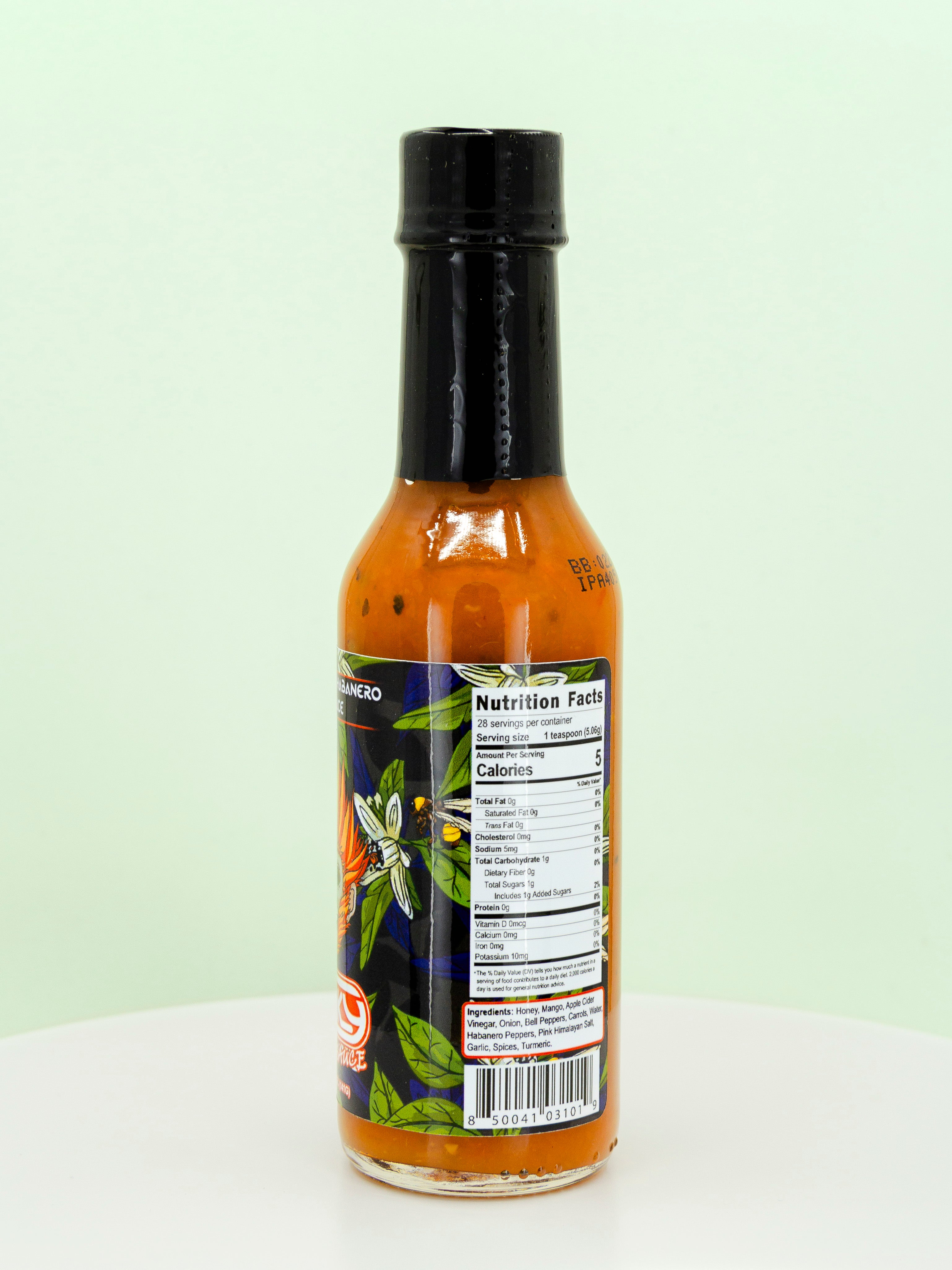 Honey Mango Habanero Hot Sauce