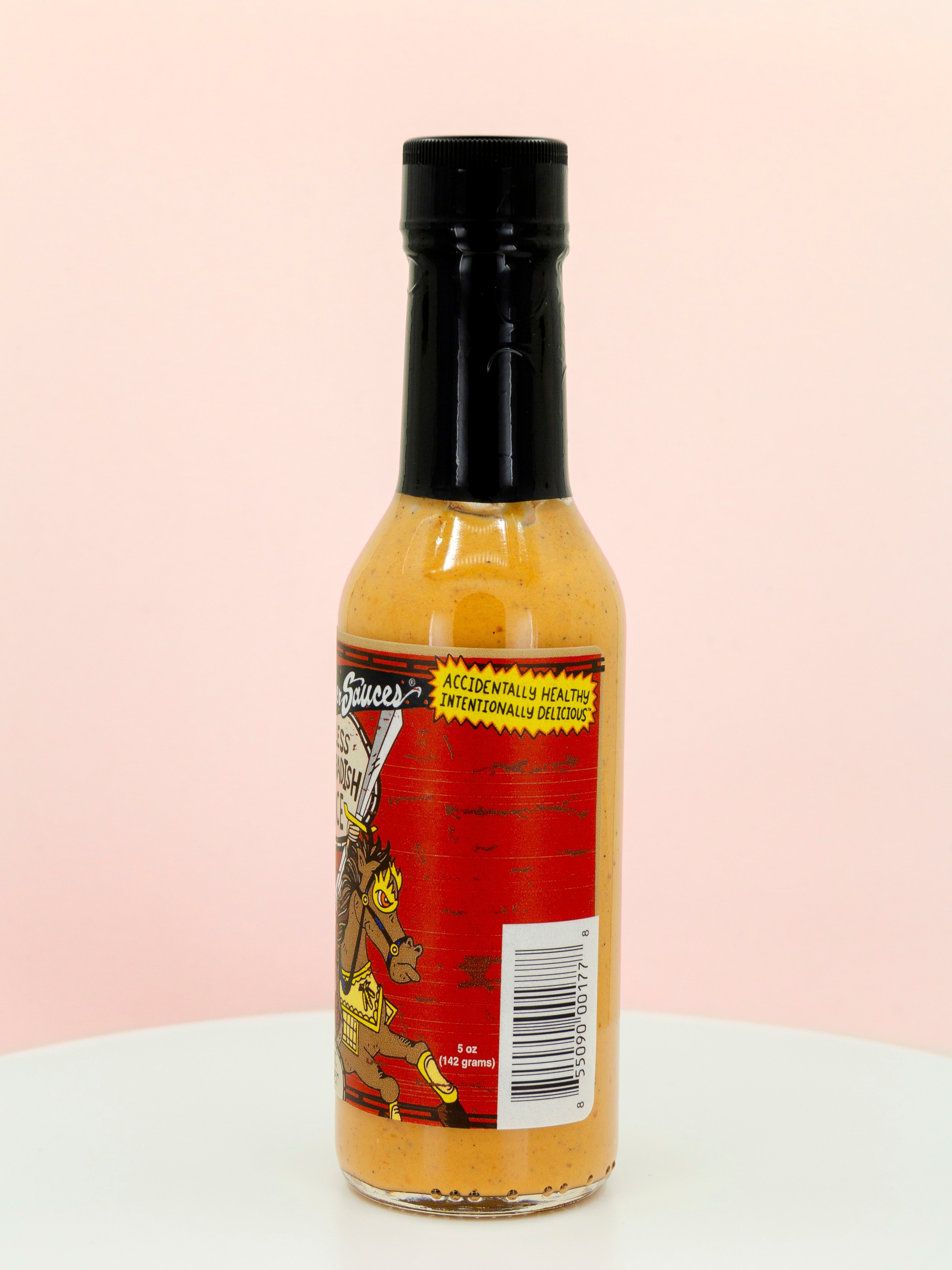 Headless Horseradish Hot Sauce