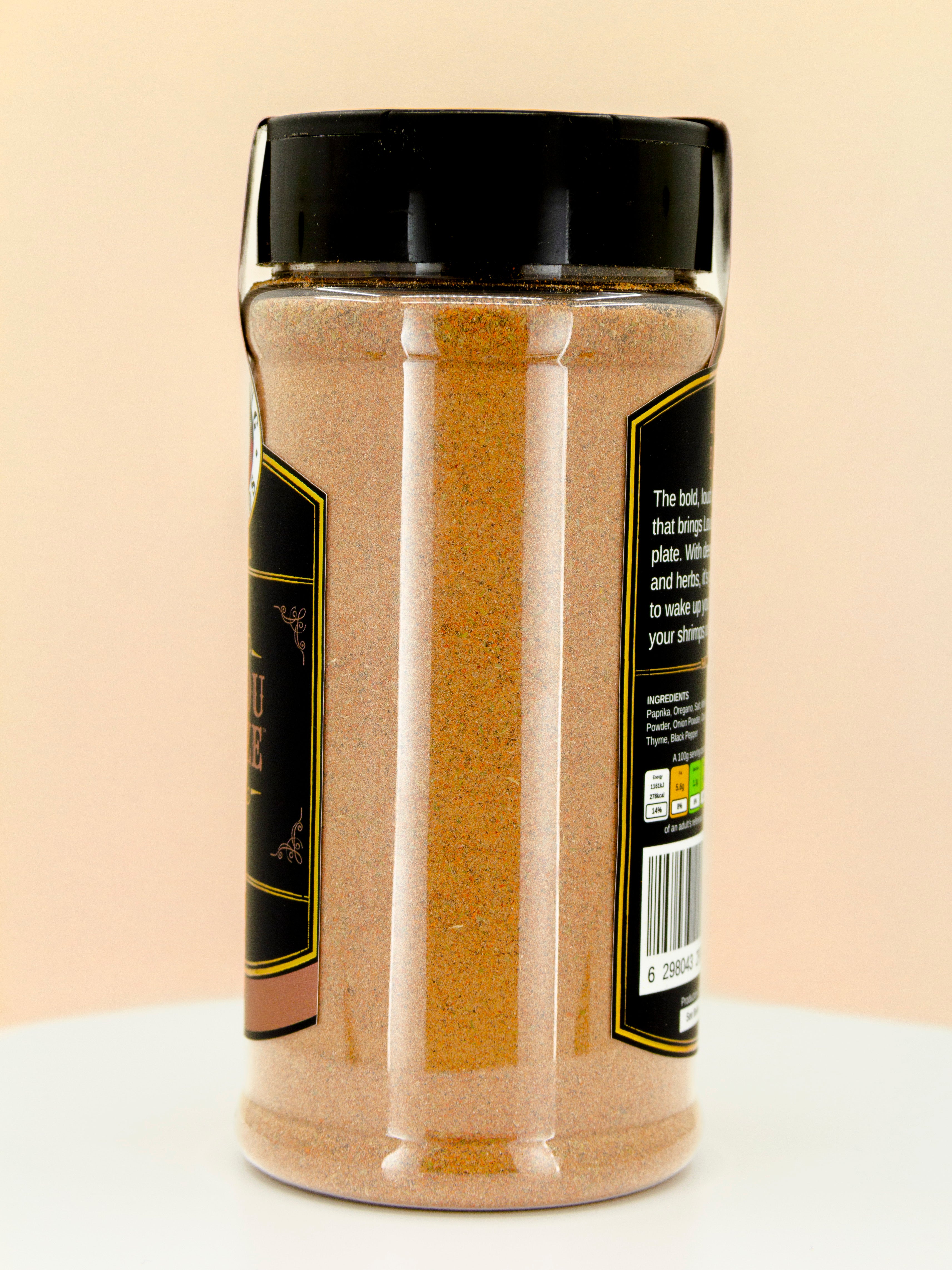 The Bayou Blaze Spice Rub (16oz)