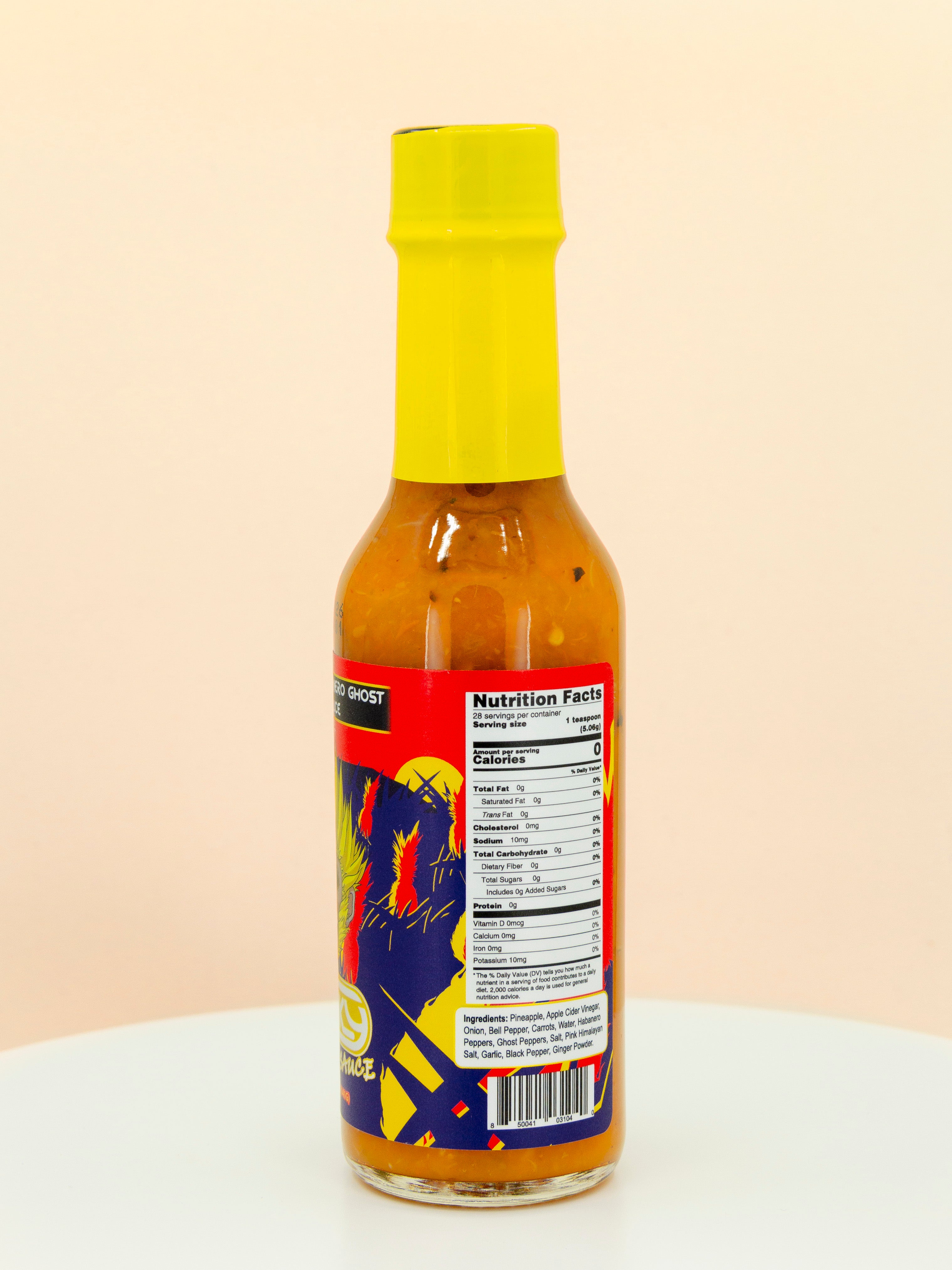 Pineapple Habanero Ghost Hot Sauce