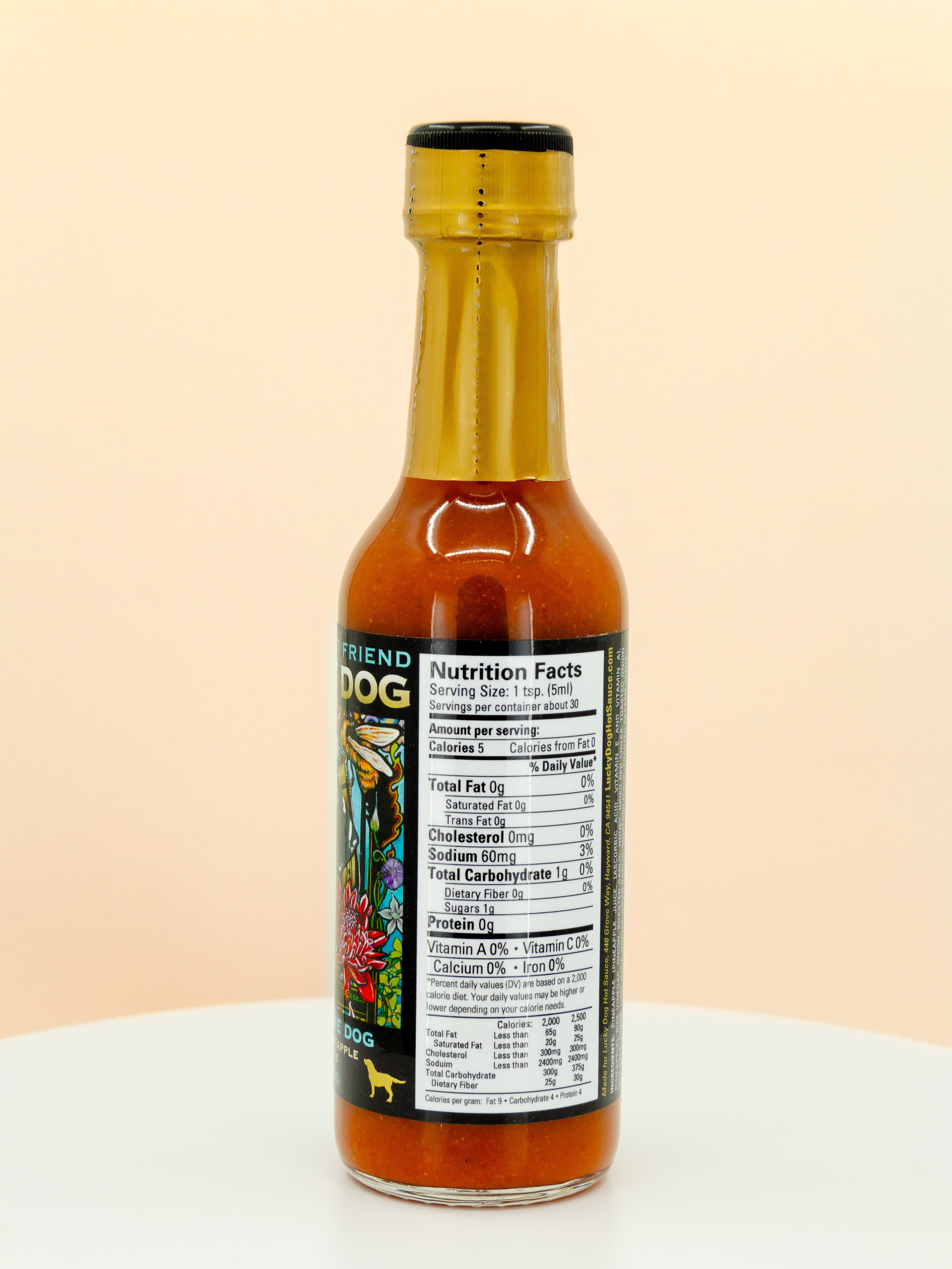 Year Of The Dog Hot Sauce