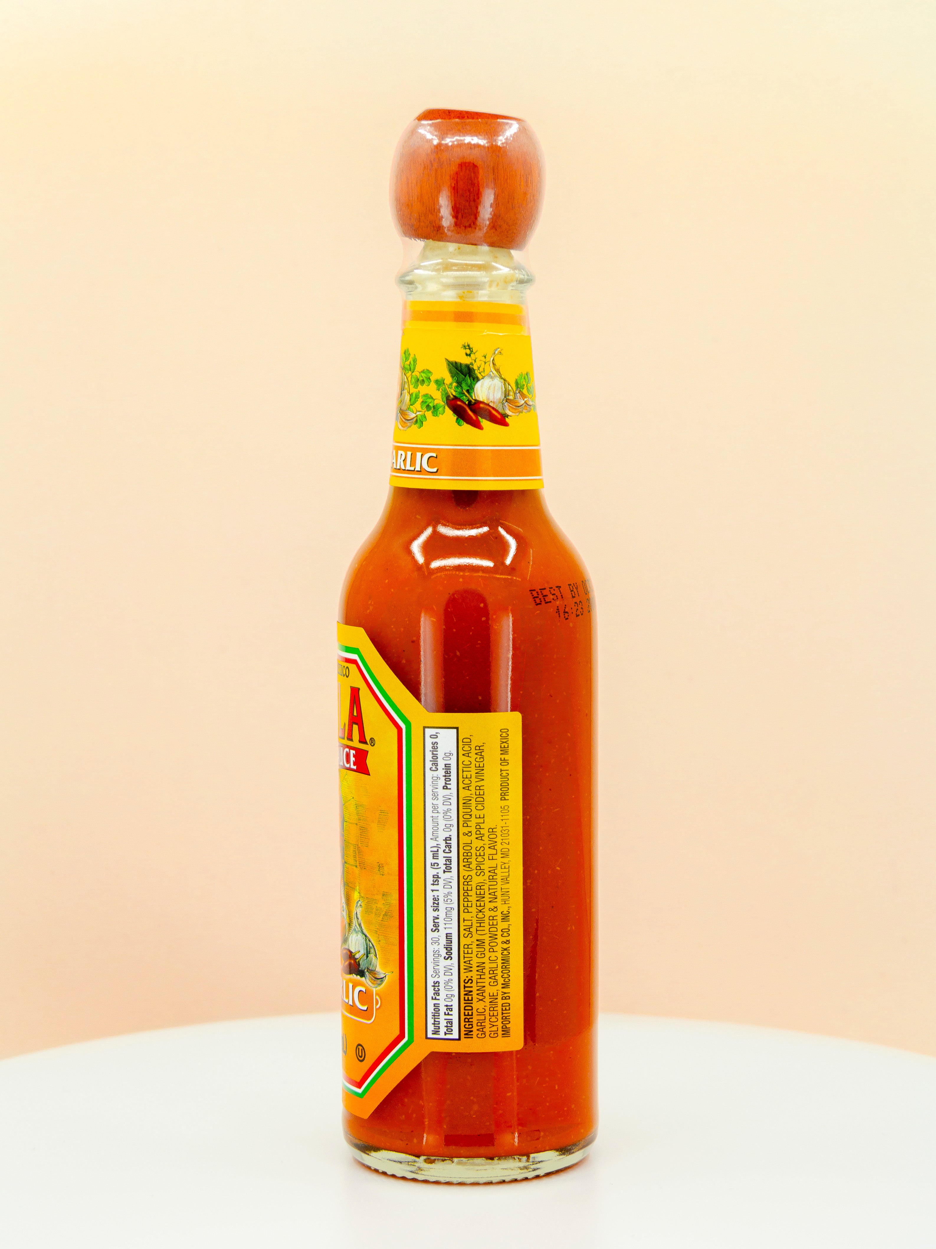Cholula Chili Garlic Hot Sauce