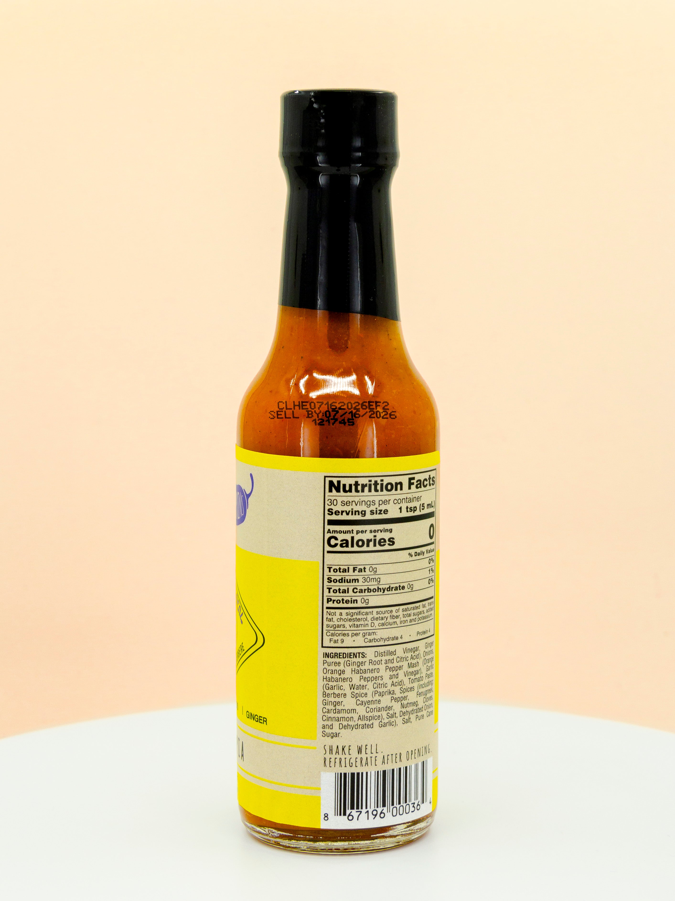 Ethiopia Hot Sauce