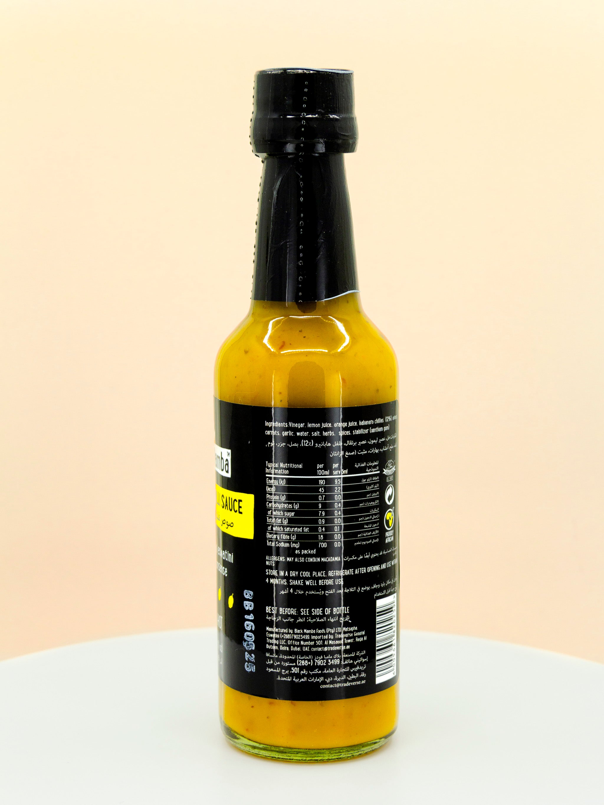 Habanero Chilli Hot Sauce
