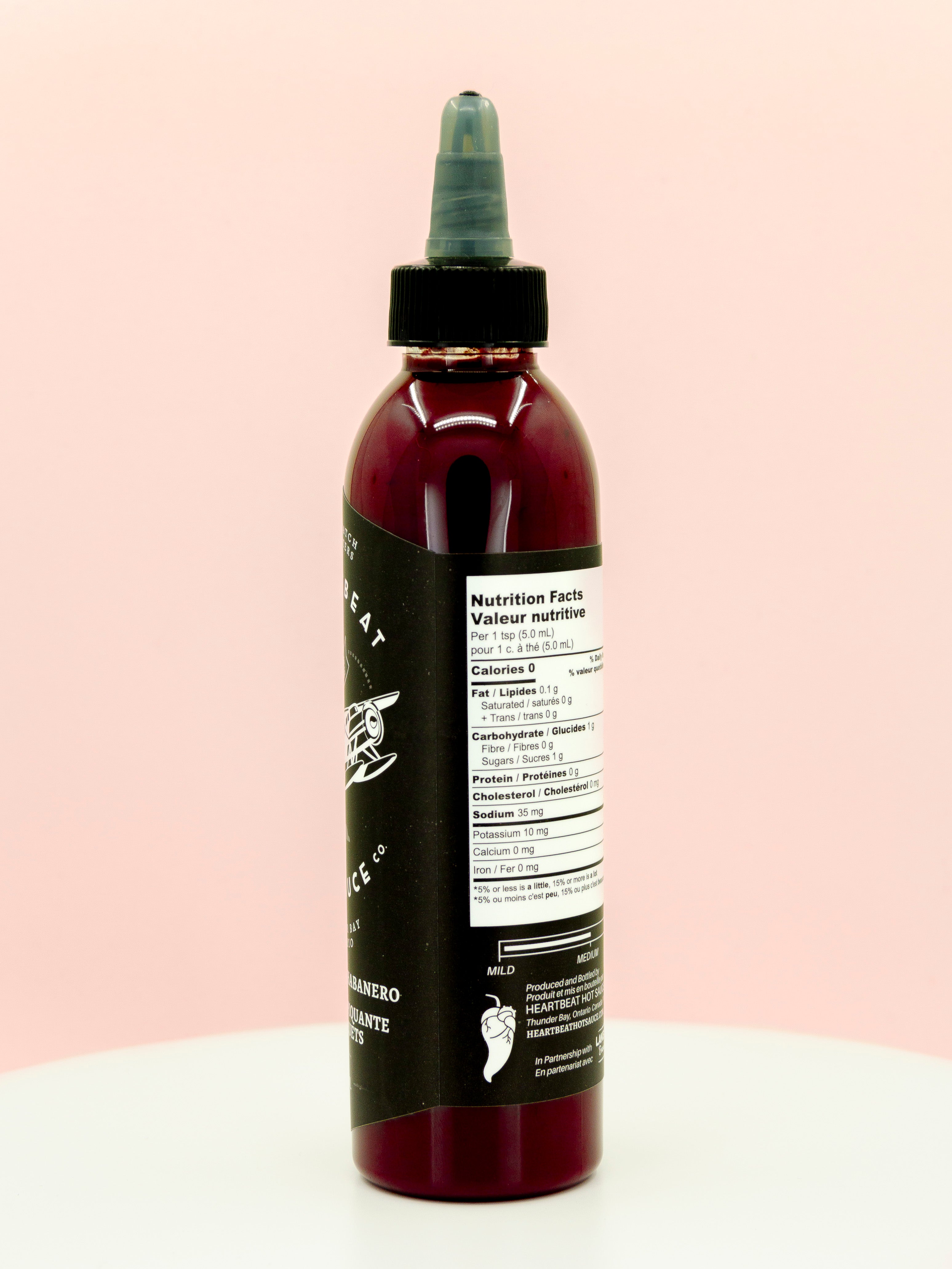 Blueberry Habanero Hot Sauce