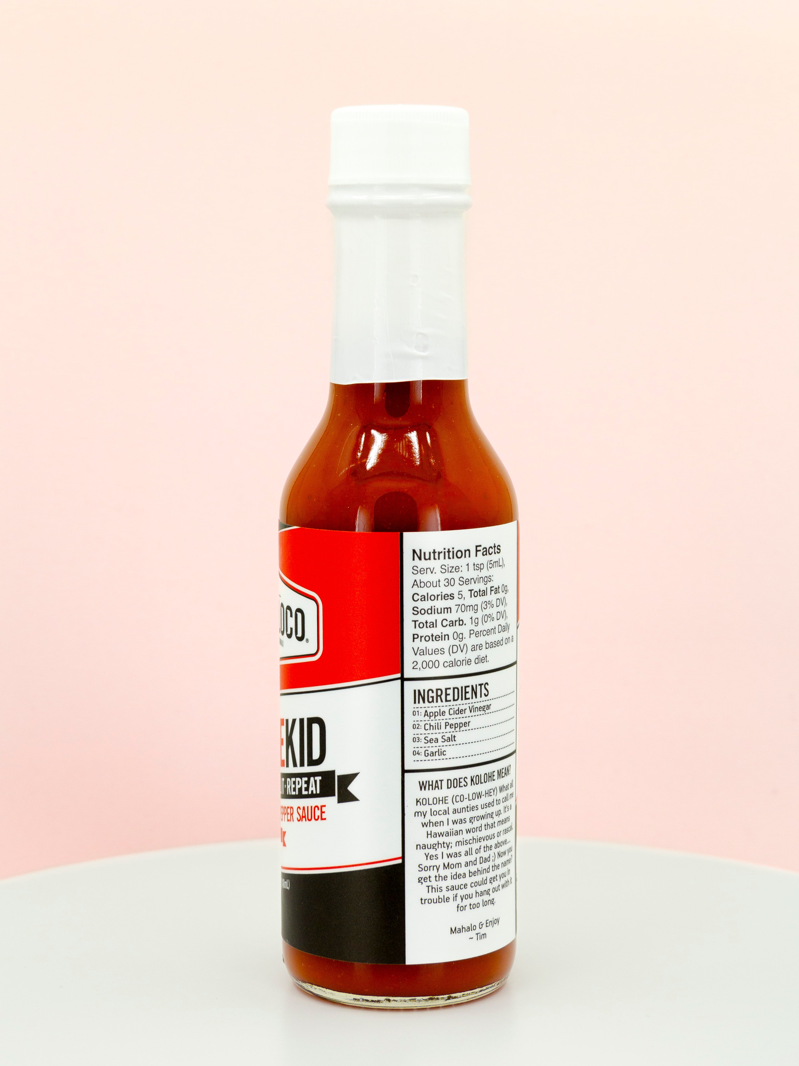 Kolohekid Hot Sauce