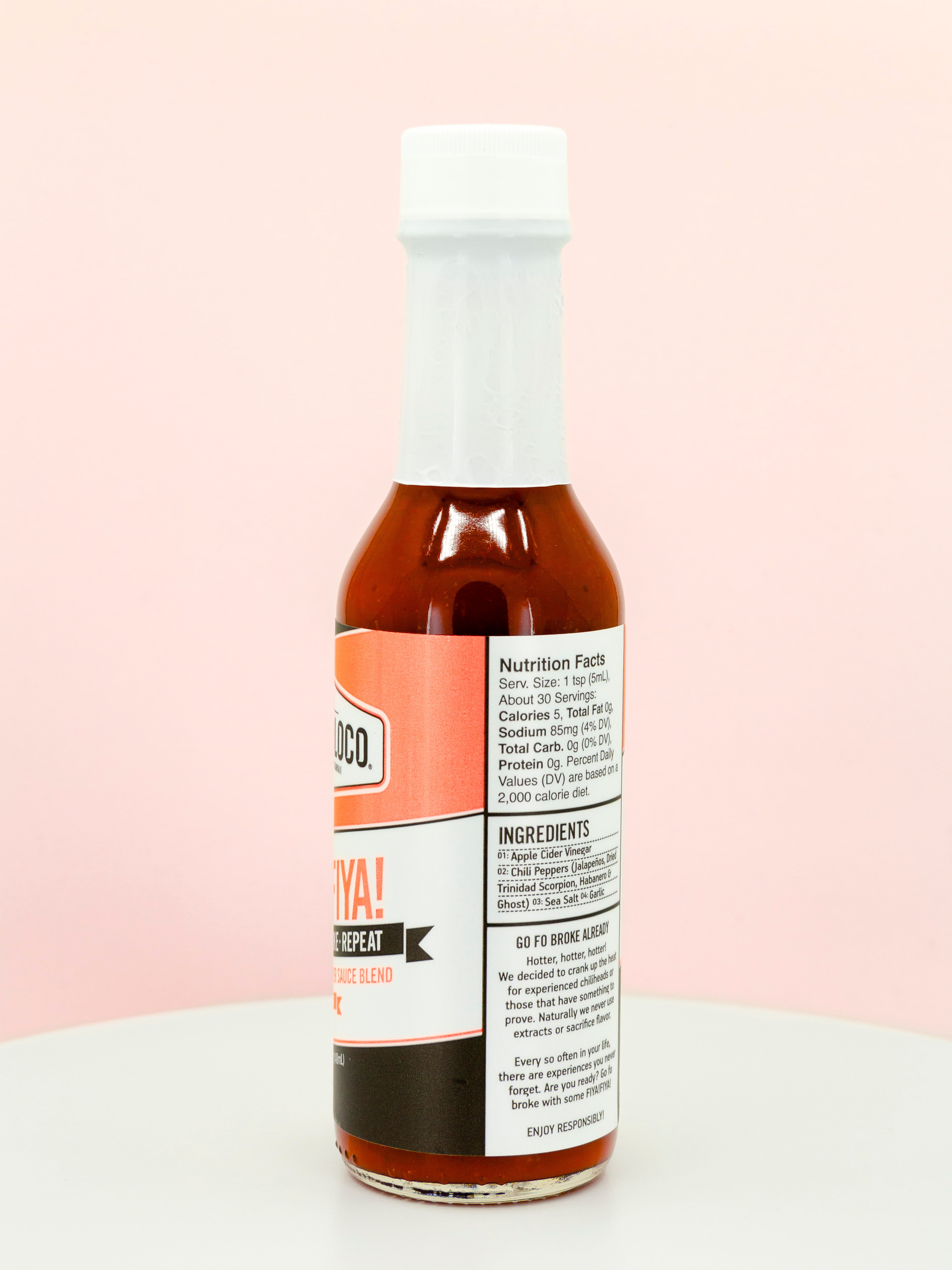 Fiya! Fiya! Hot Sauce