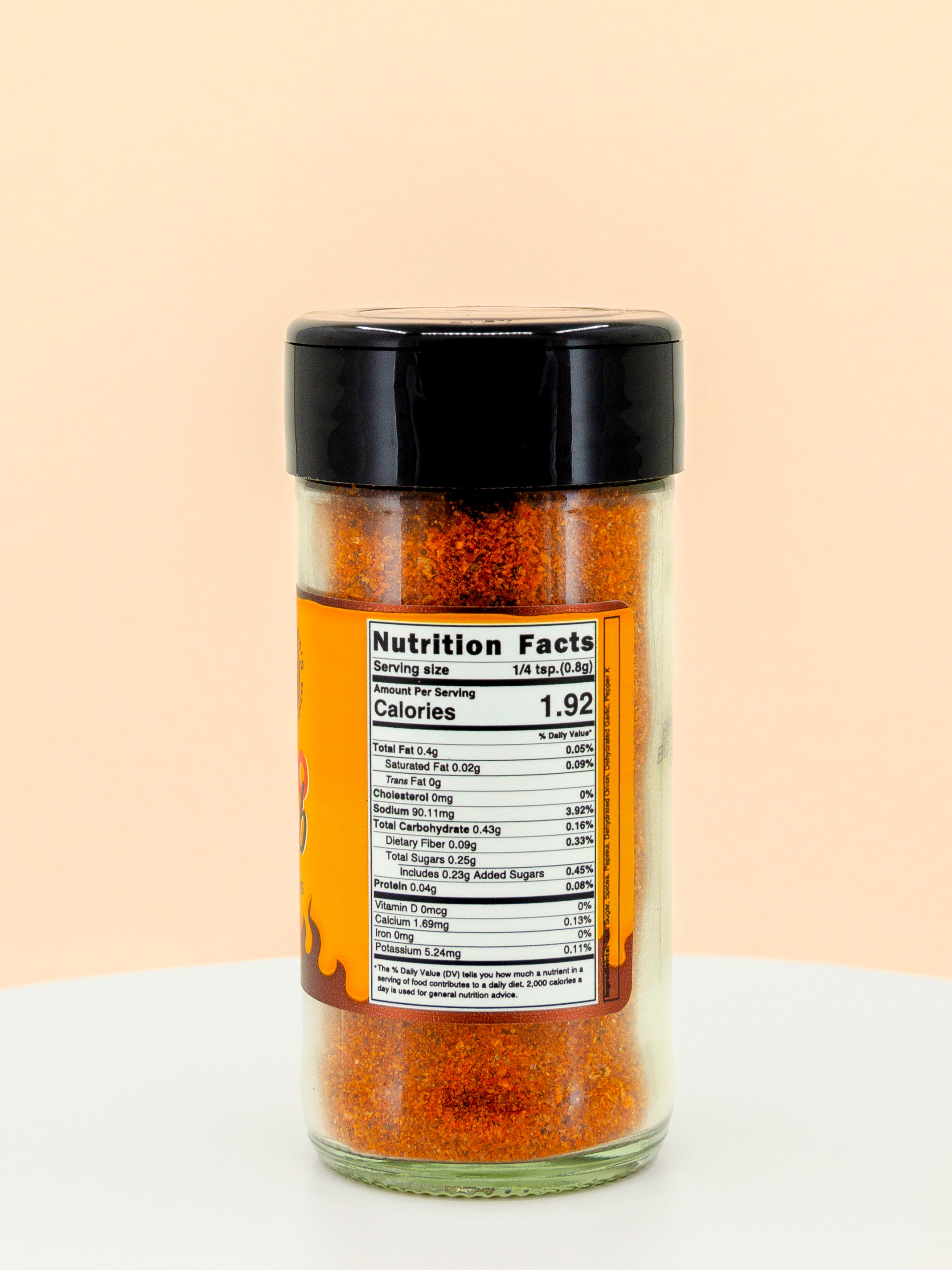 BBQ Rub Hot Seasoning