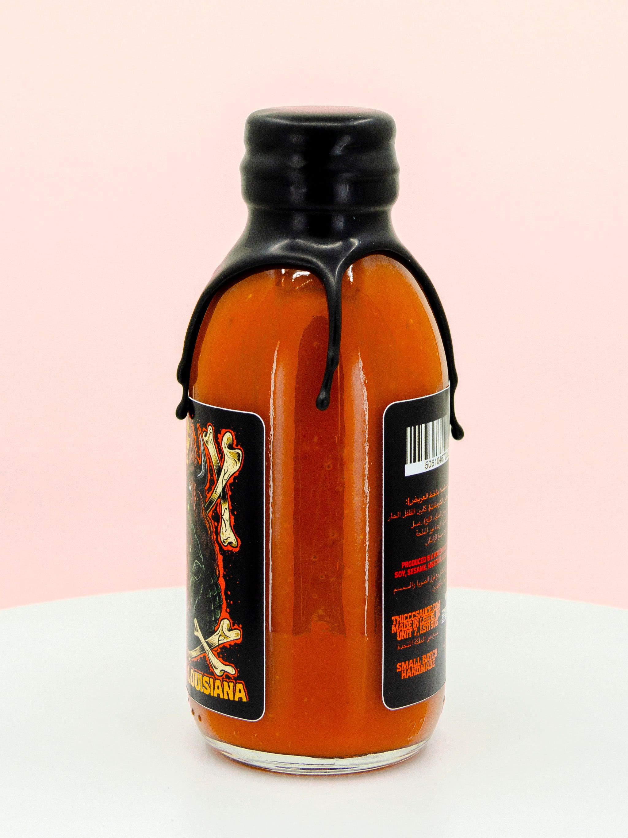 Honey Butter Louisiana Hot Sauce