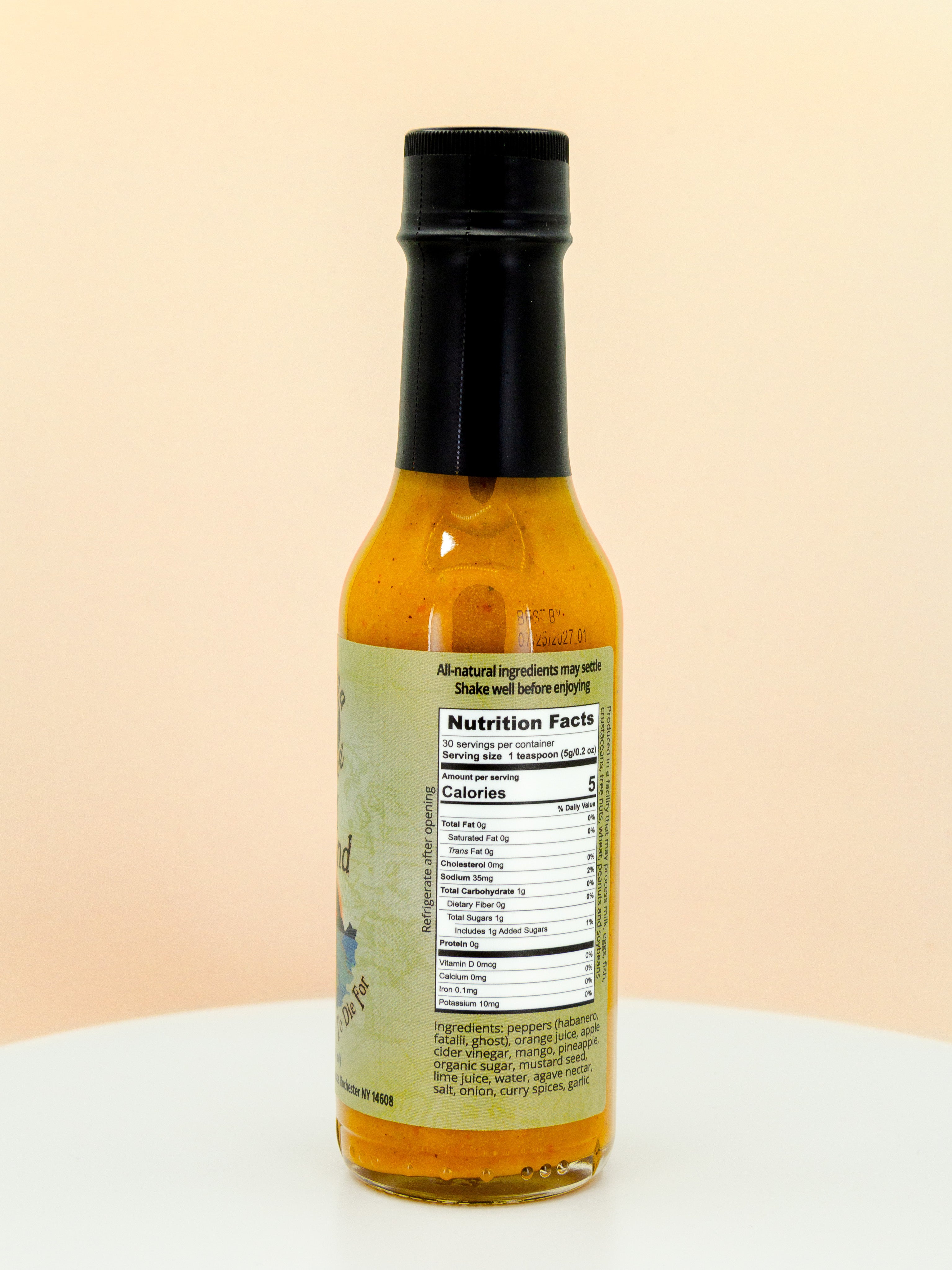 Ghost Island Hot Sauce