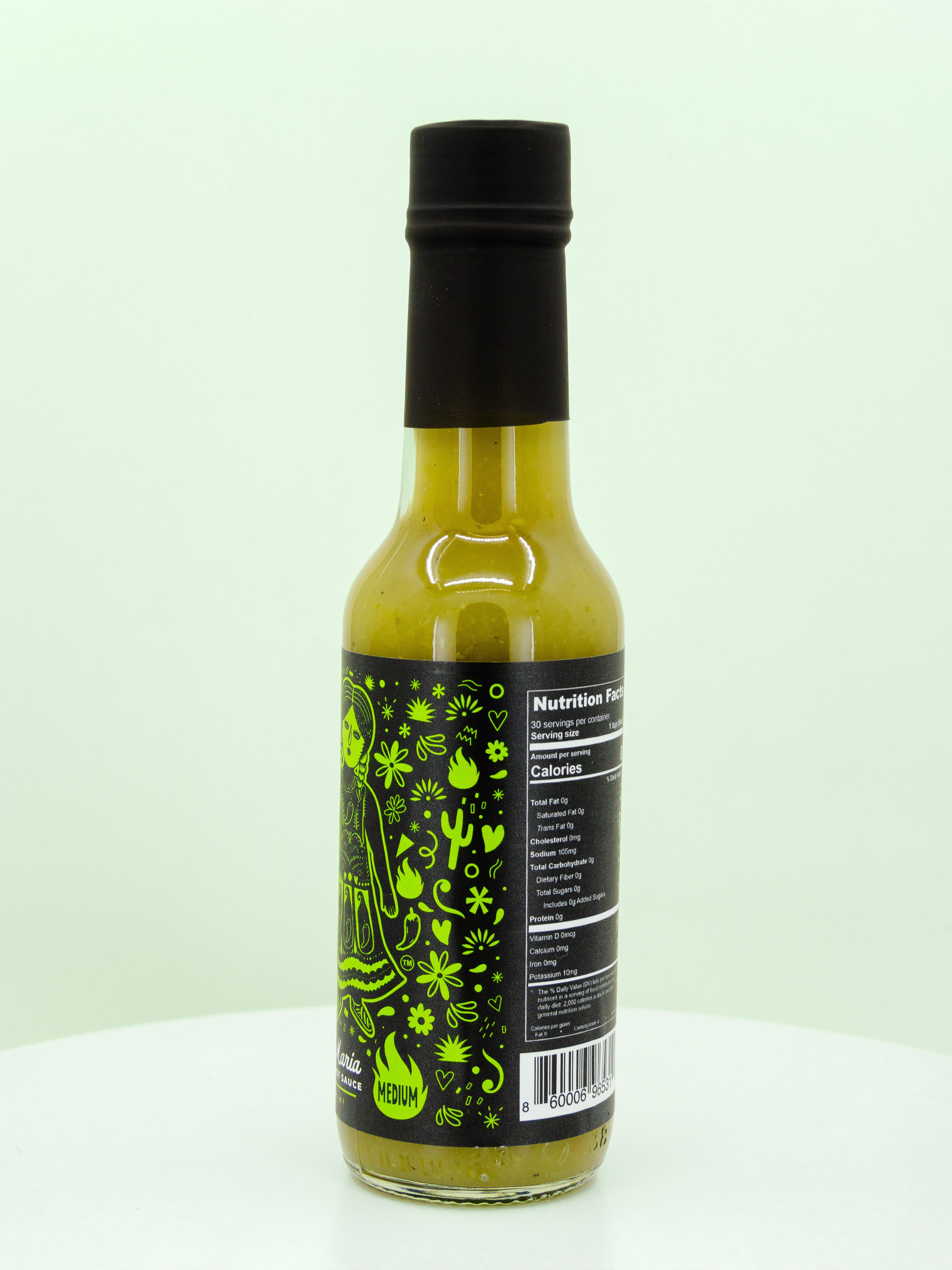 Salsa Verde Hot Sauce