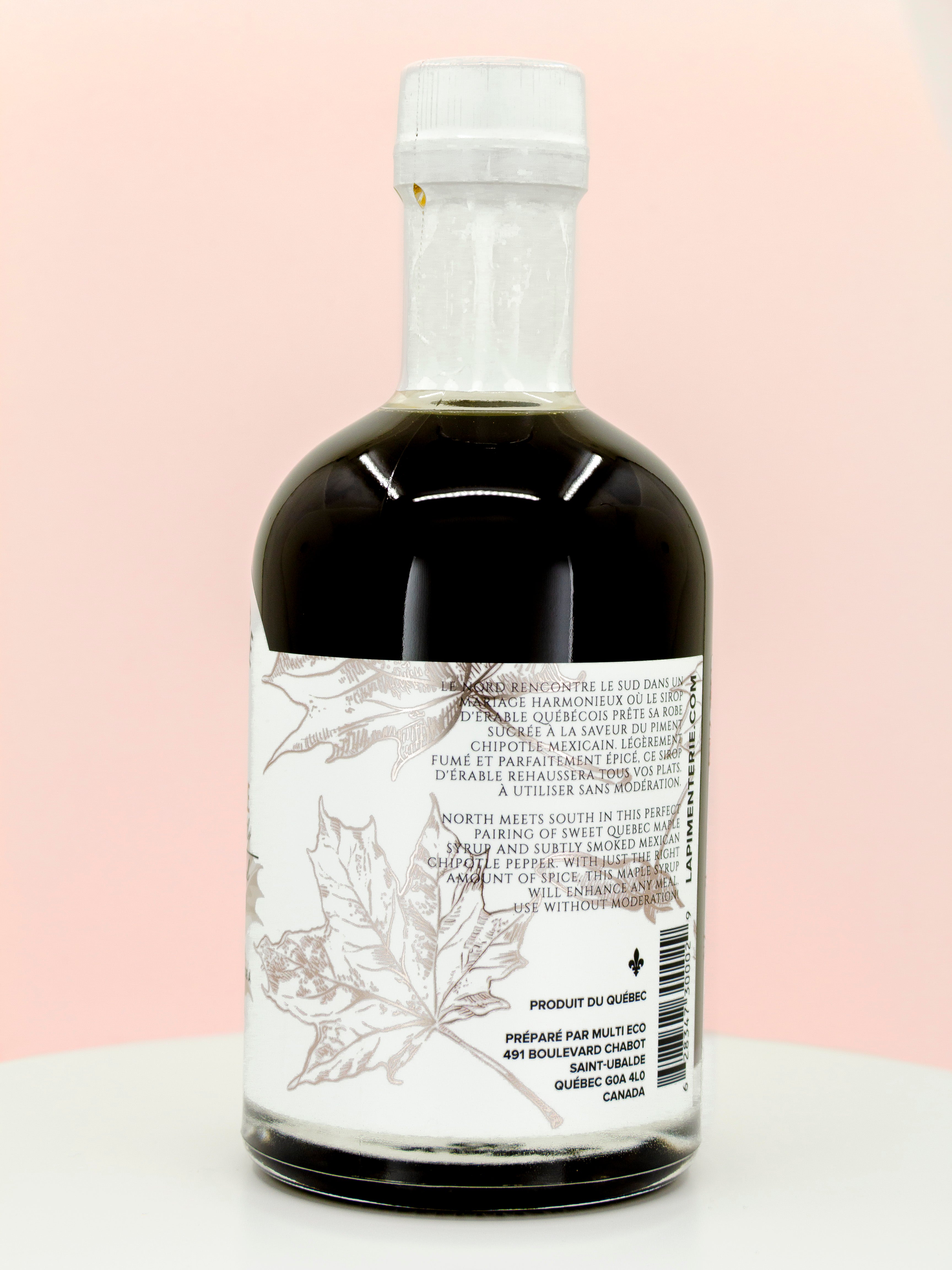 Chipotle-Infused Hot Maple Syrup