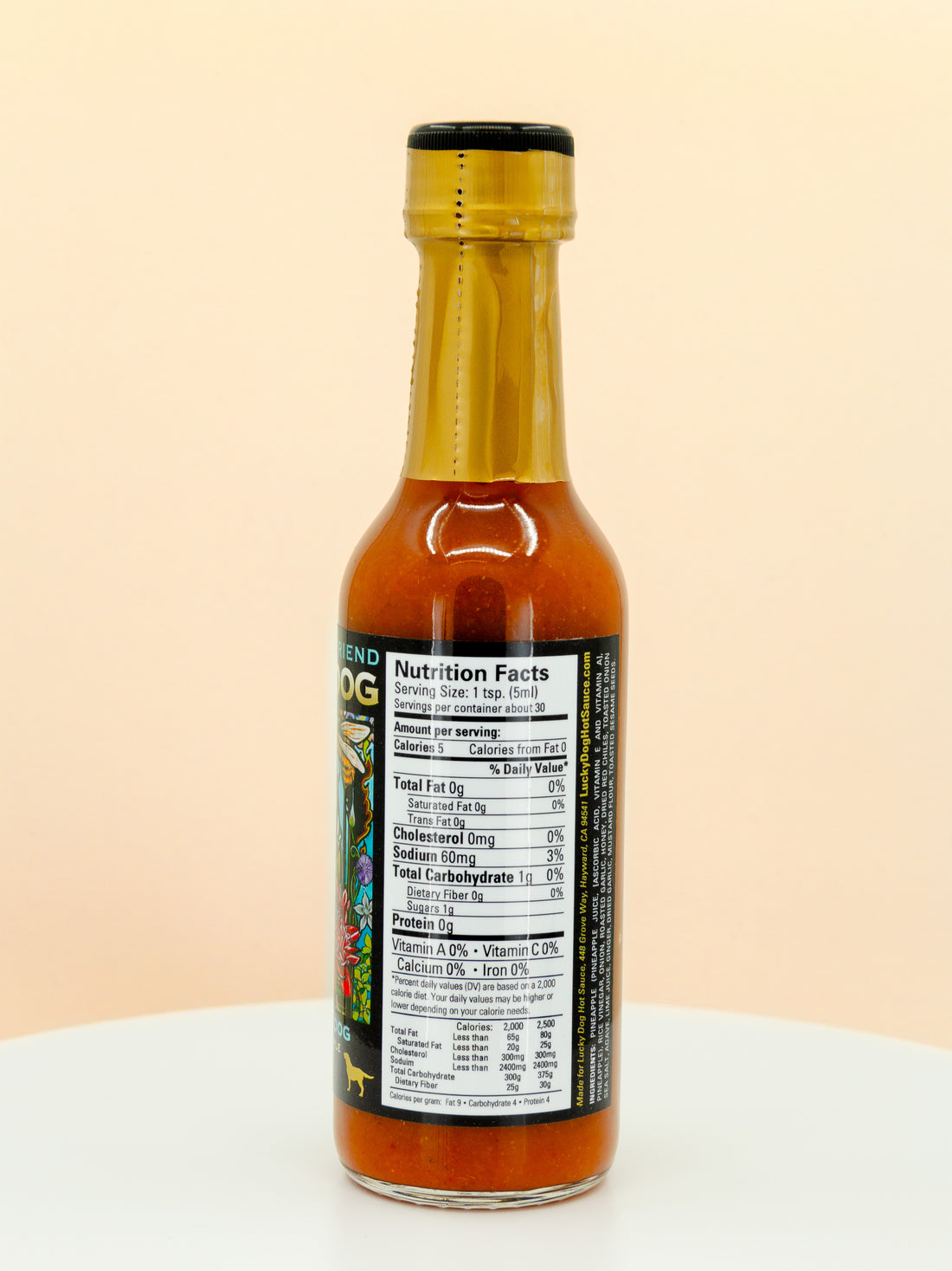 Year Of The Dog Hot Sauce