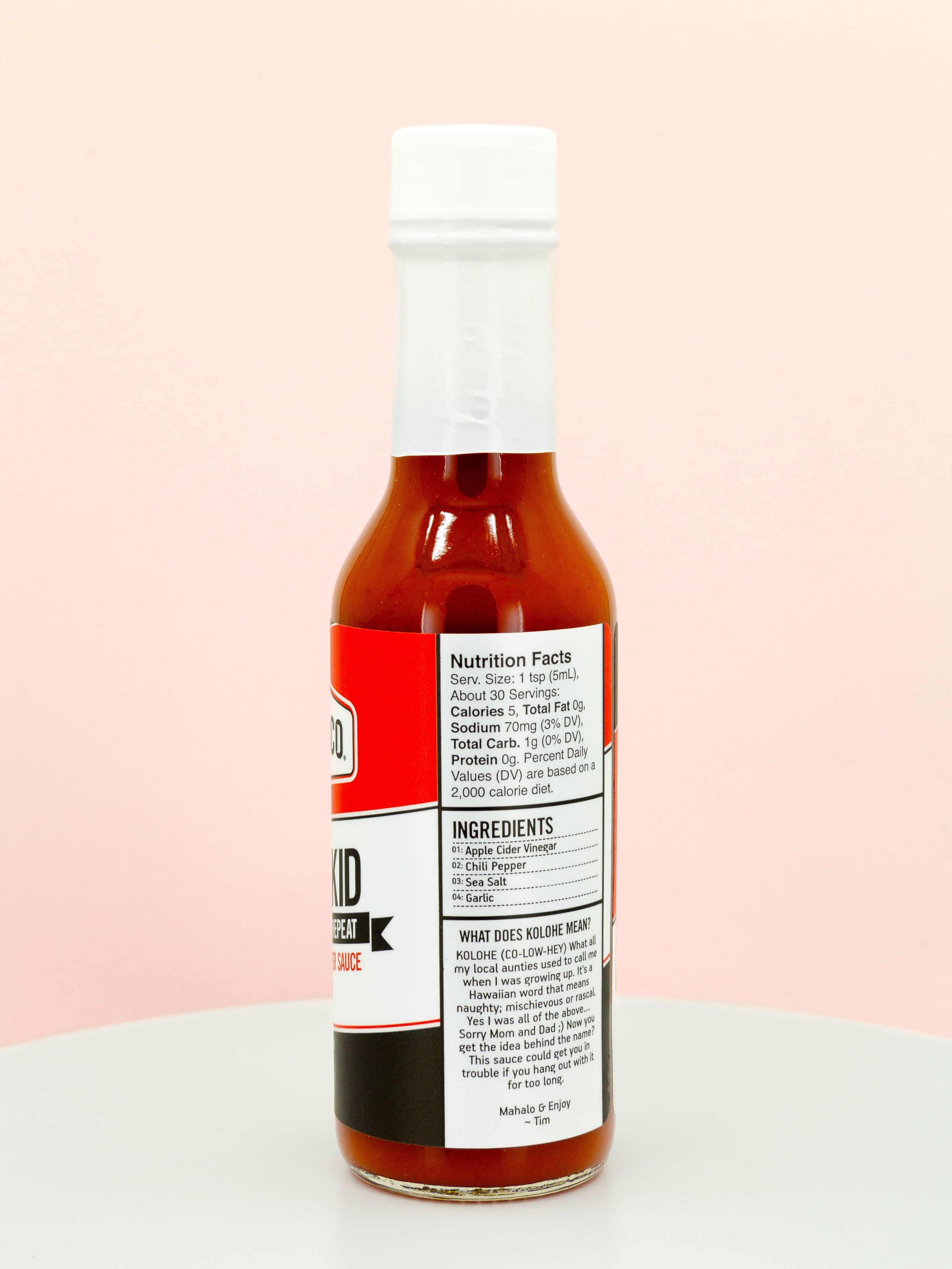 Kolohekid Hot Sauce