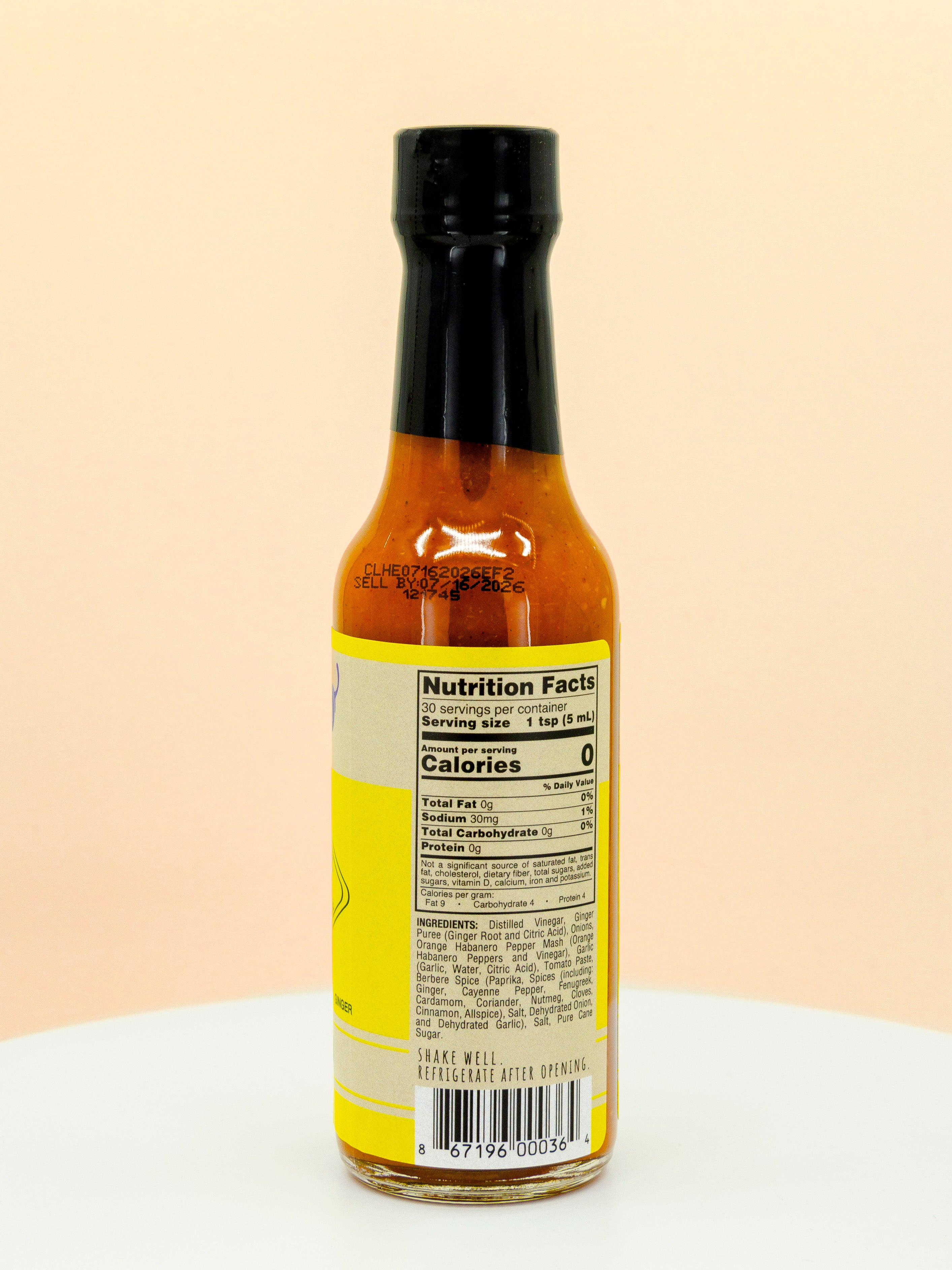 Ethiopia Hot Sauce