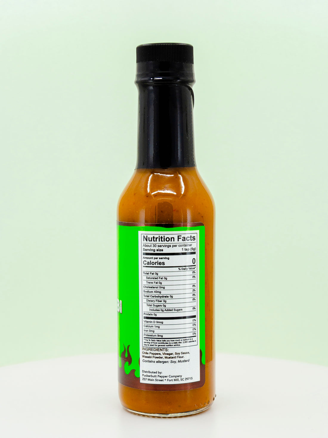 Soysabi Hot Sauce
