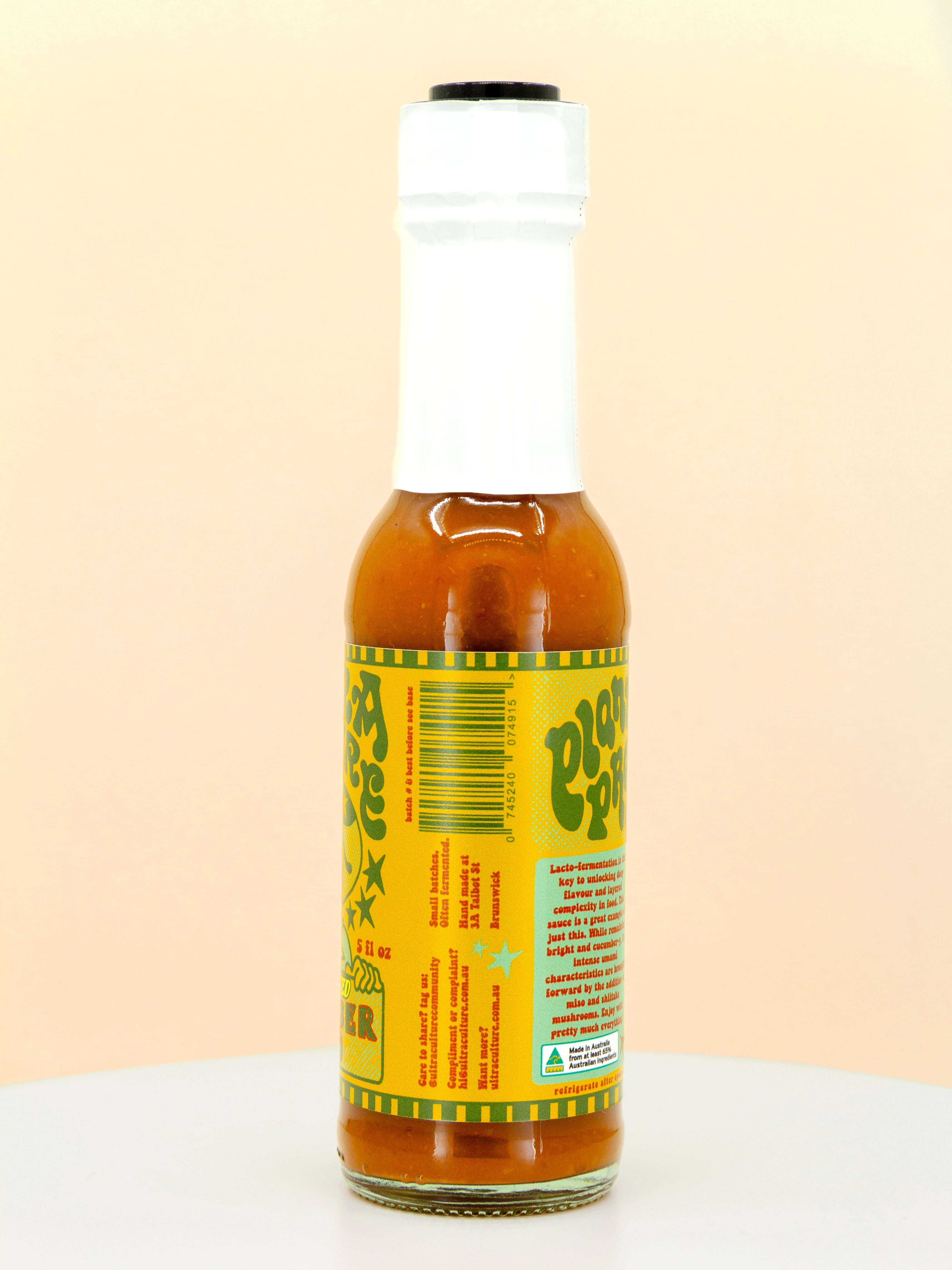 Cucumber Miso Hot Sauce