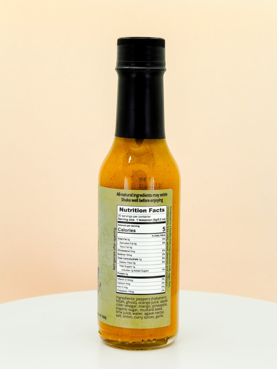 Ghost Island Hot Sauce