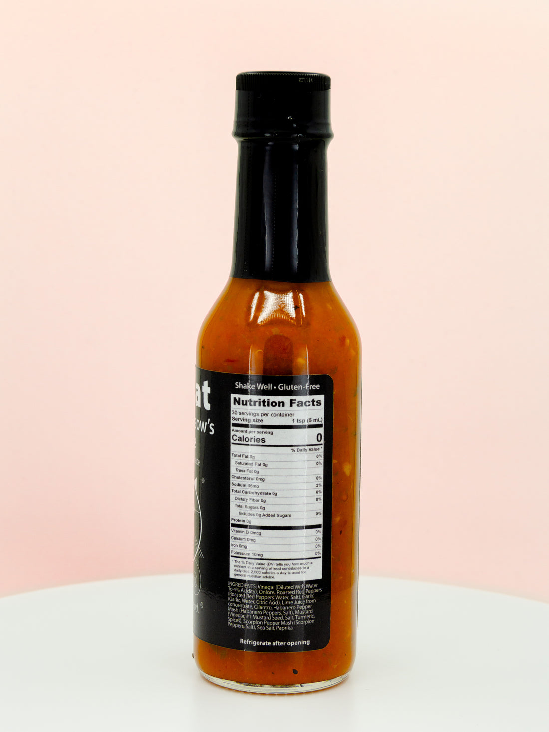 Chairman Meow’s Revenge Hot Sauce