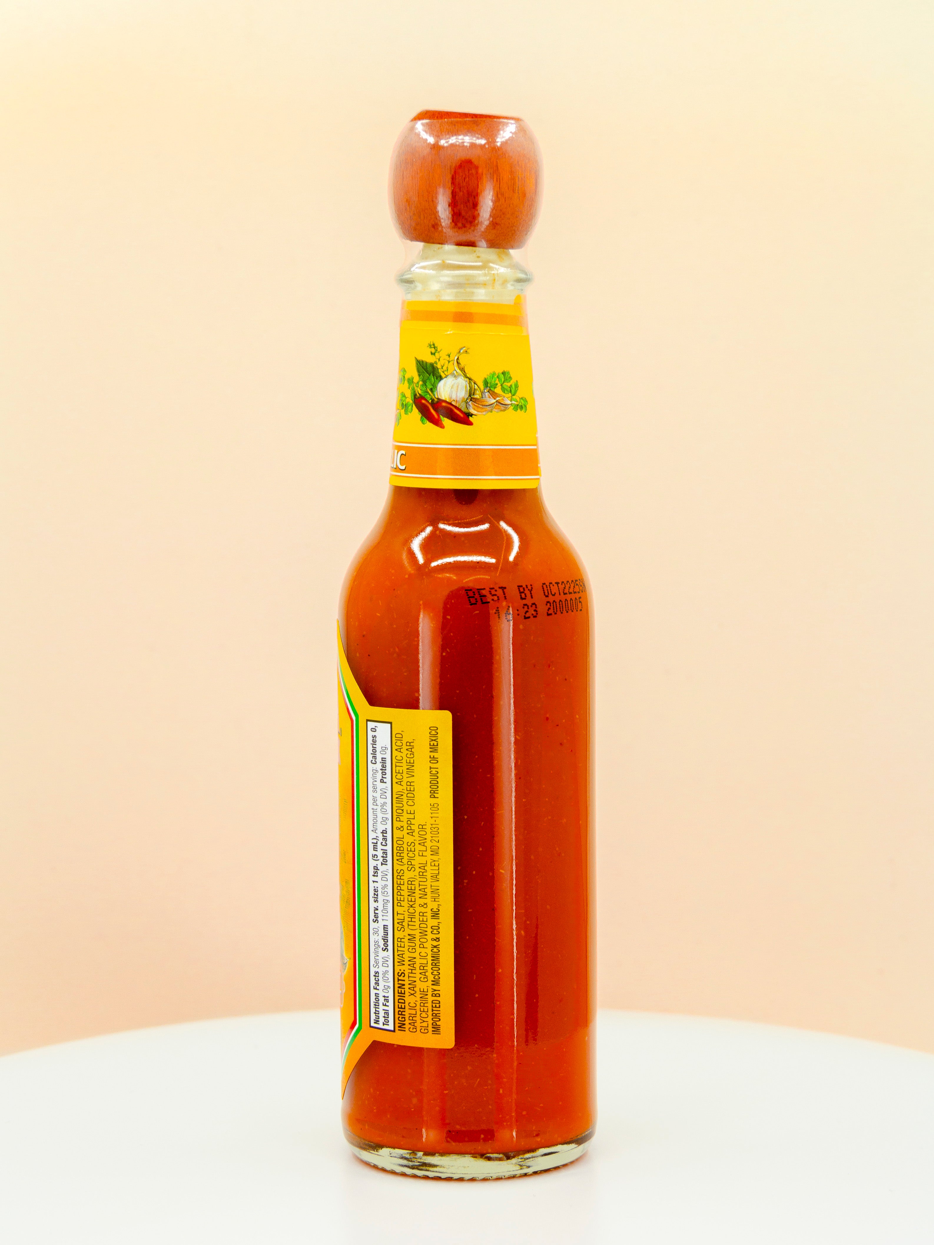 Cholula Chili Garlic Hot Sauce