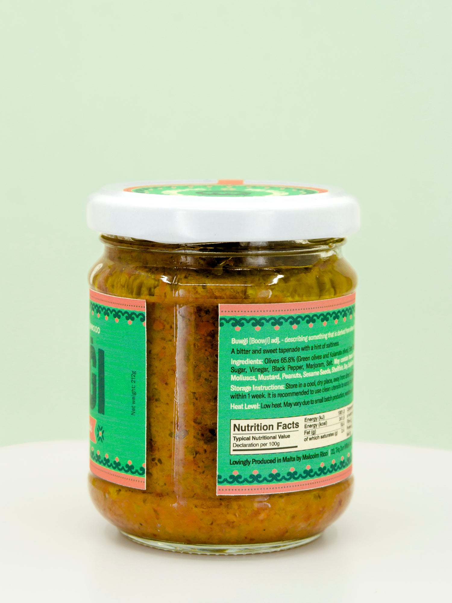 Buwgi Olive & Chilli Tapenade