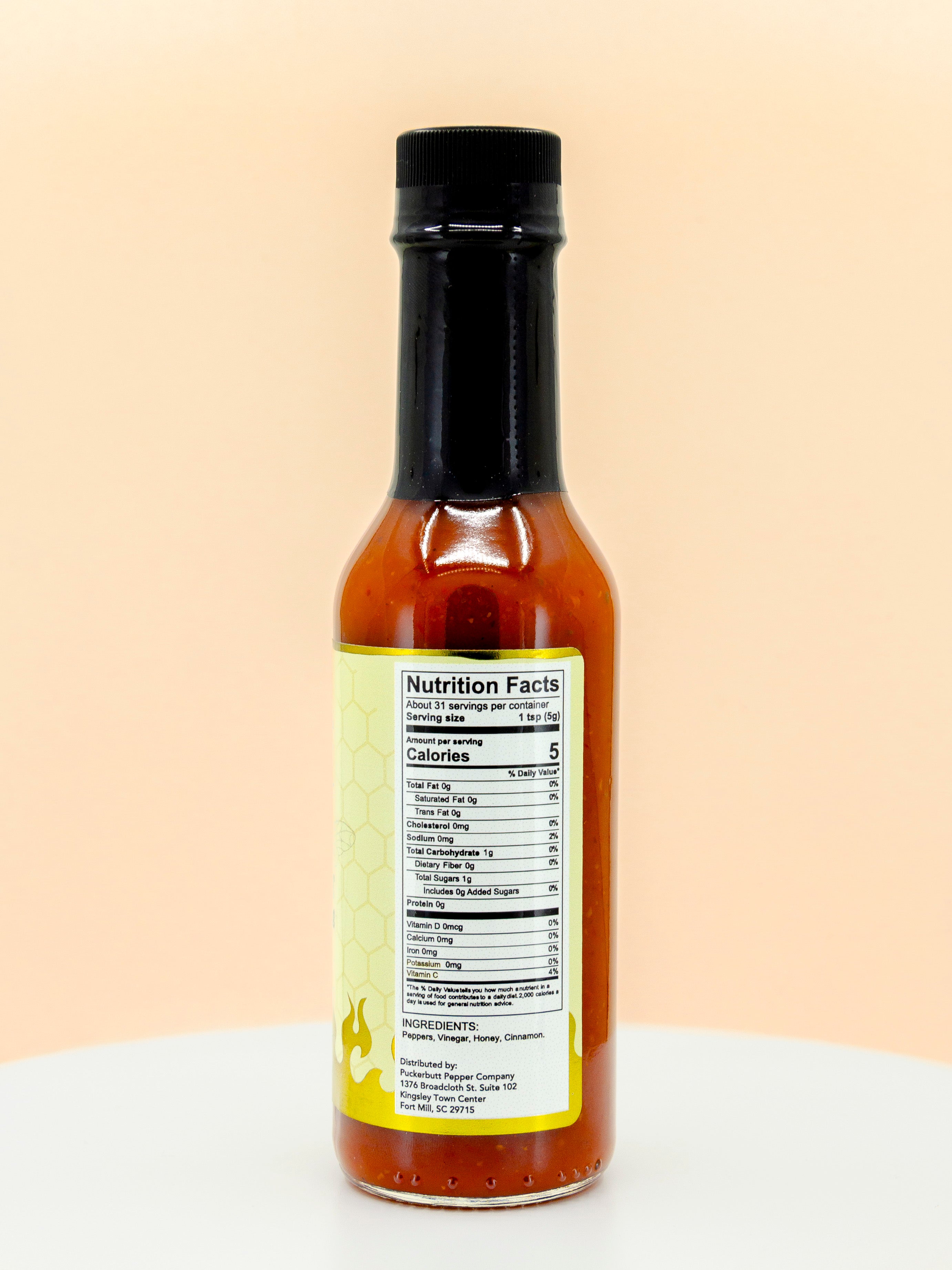 Honey Bonnet Hot Sauce