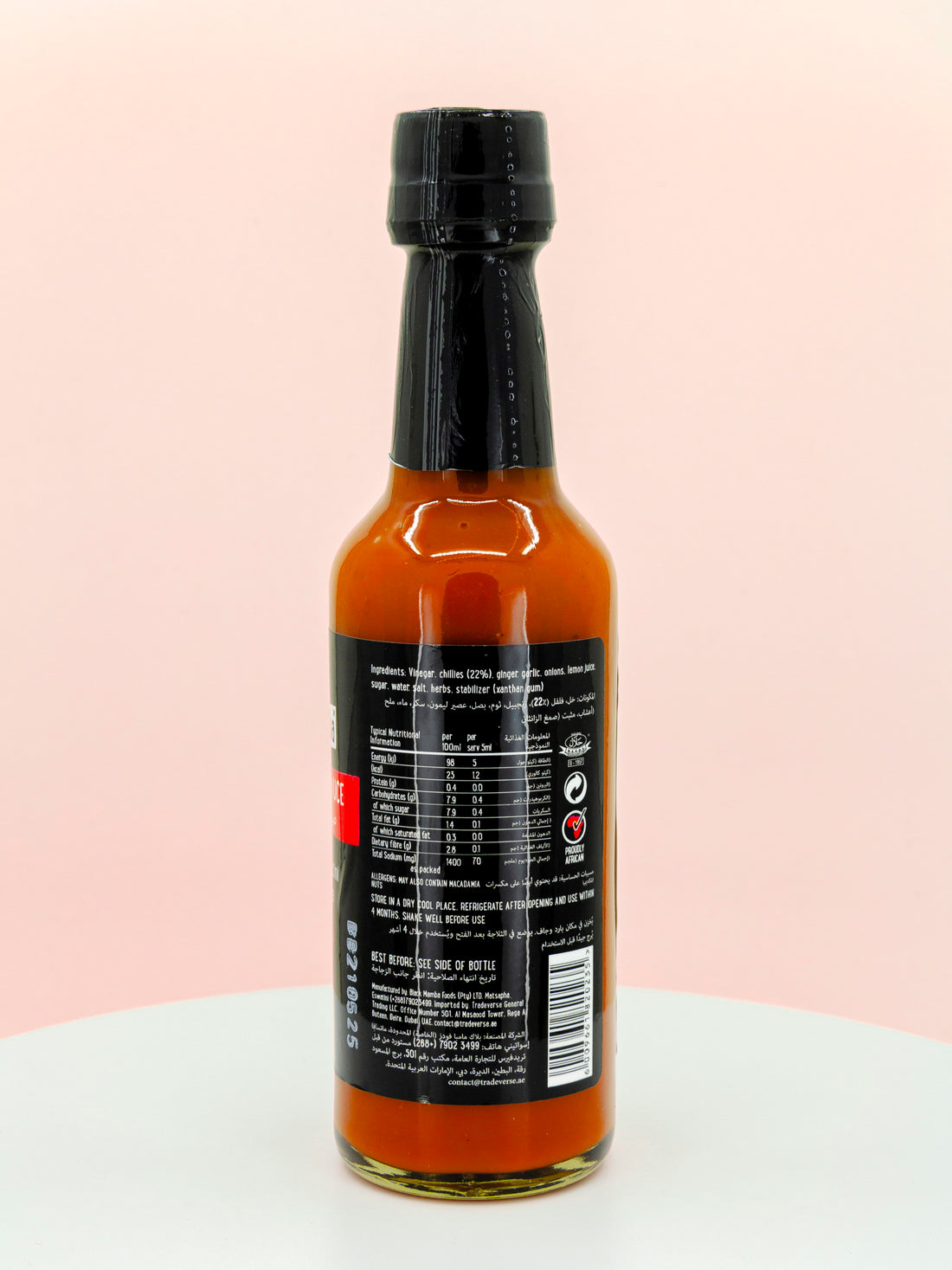 Cayenne Chilli Hot Sauce