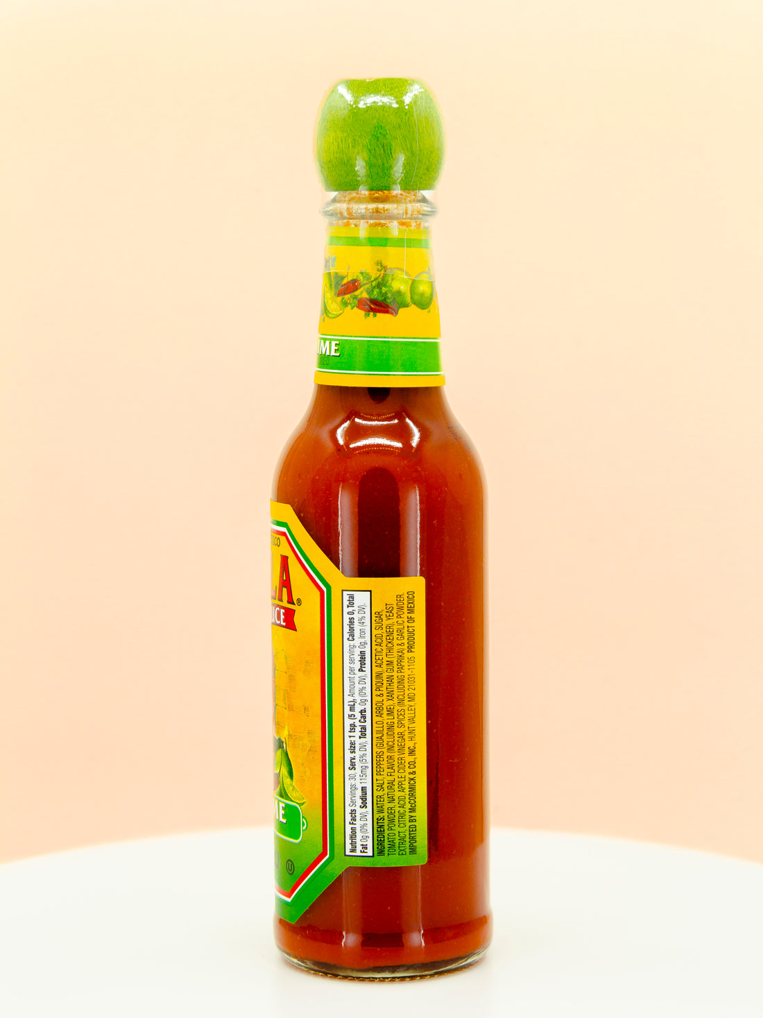 Cholula Chili Lime Hot Sauce (BB. 23/12/2025)