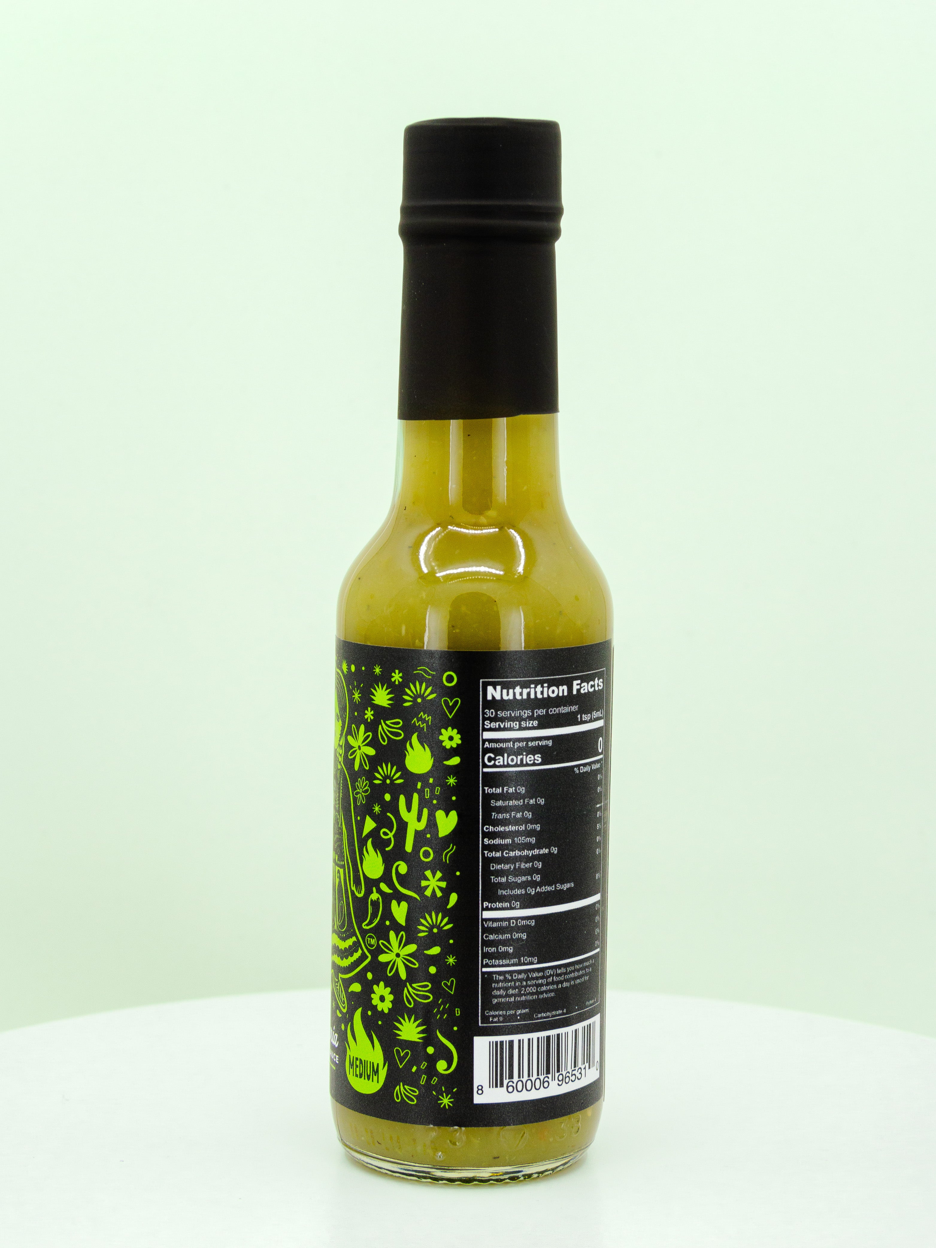 Salsa Verde Hot Sauce