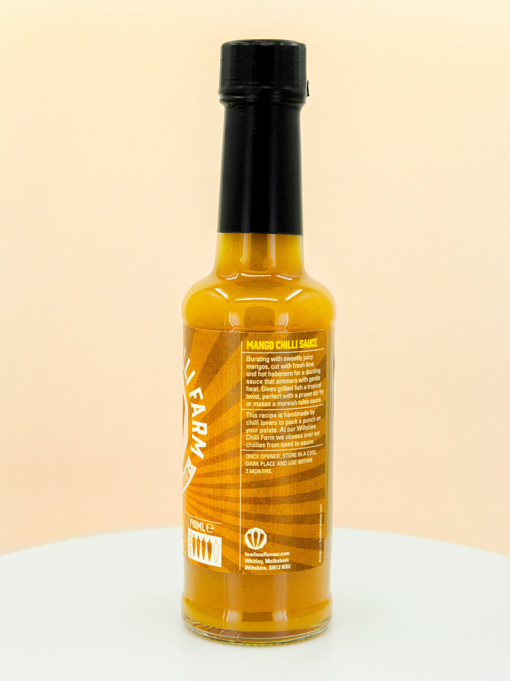 Mango Chilli Hot Sauce