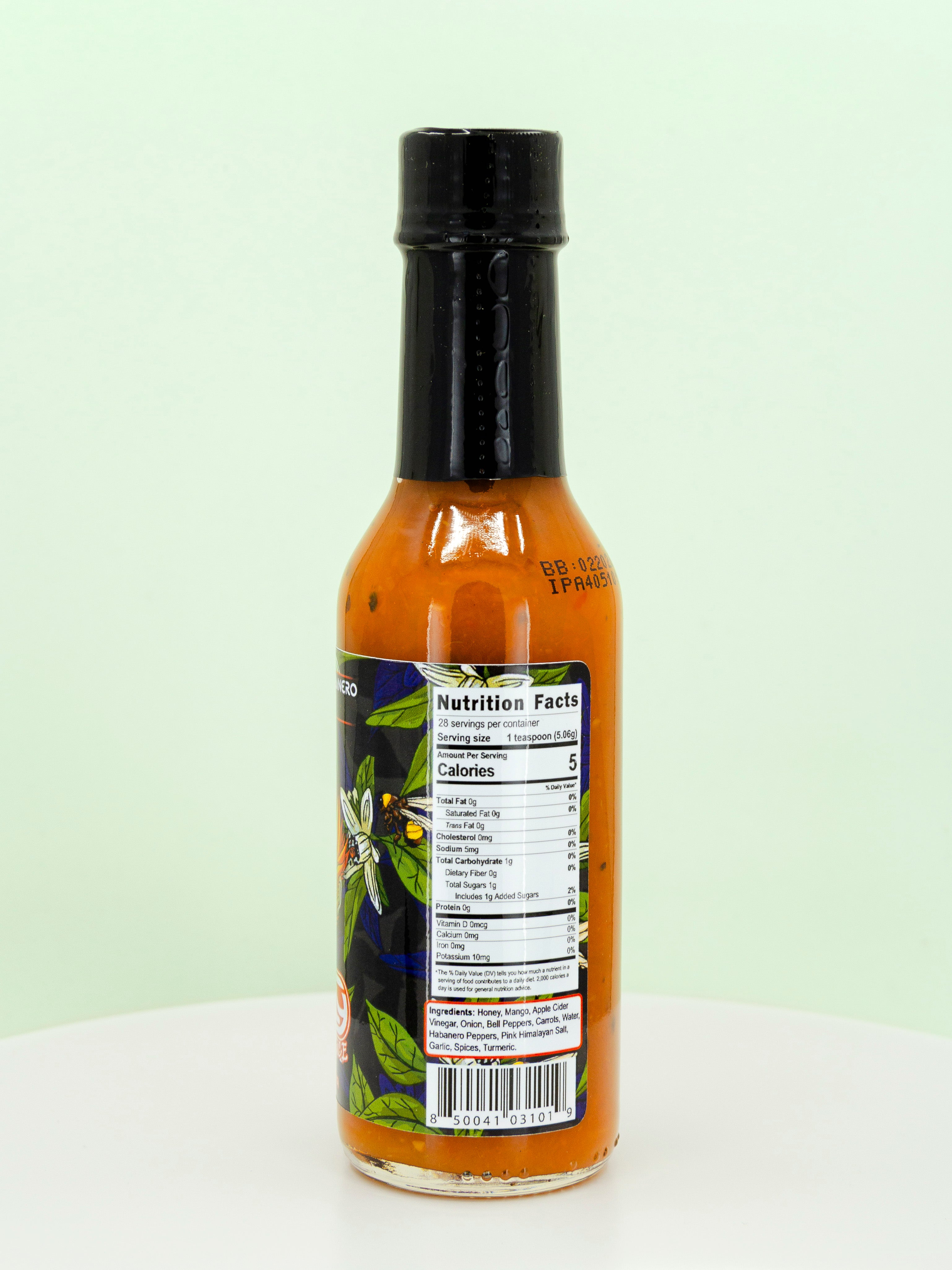 Honey Mango Habanero Hot Sauce