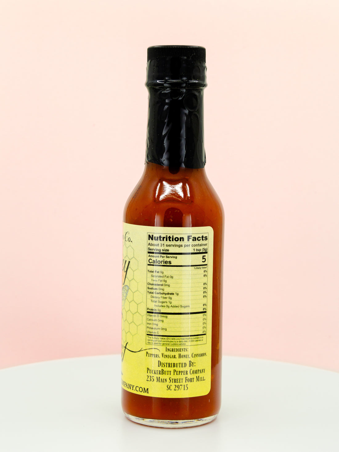 Honey Bonnet Hot Sauce