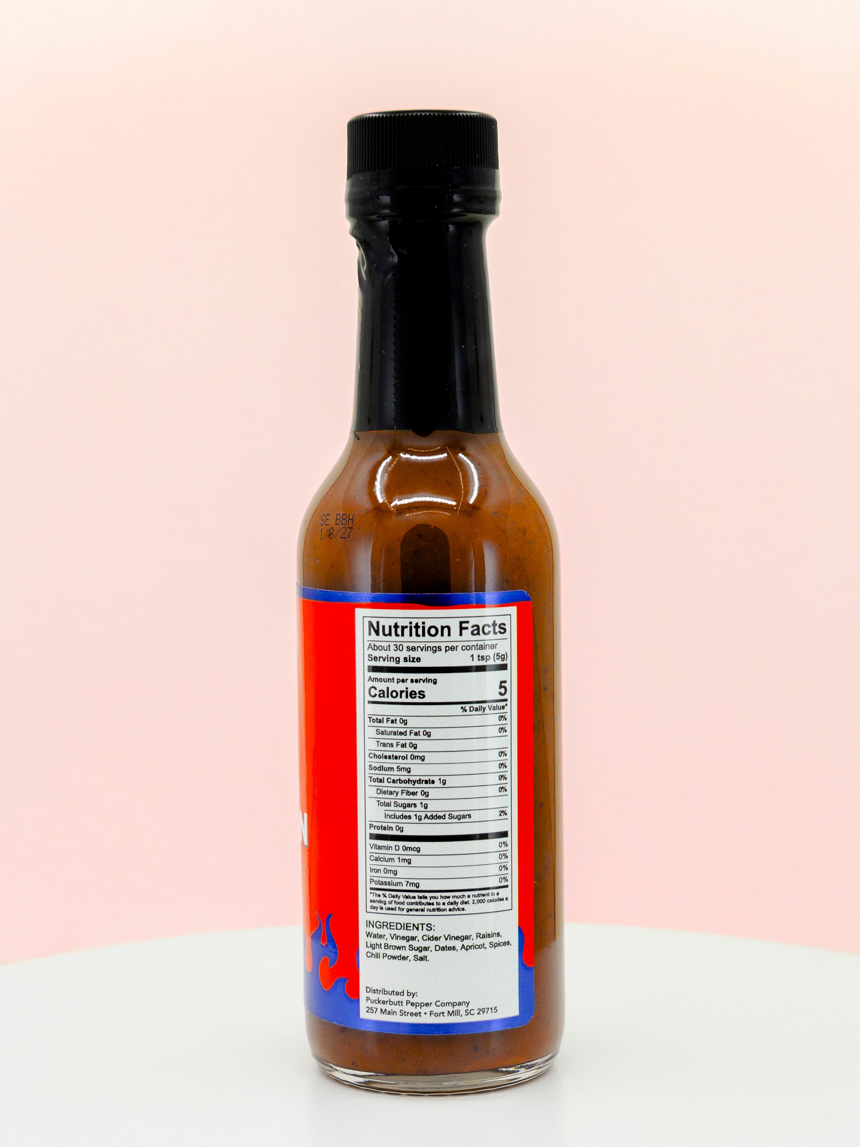 British Brown Hot Sauce