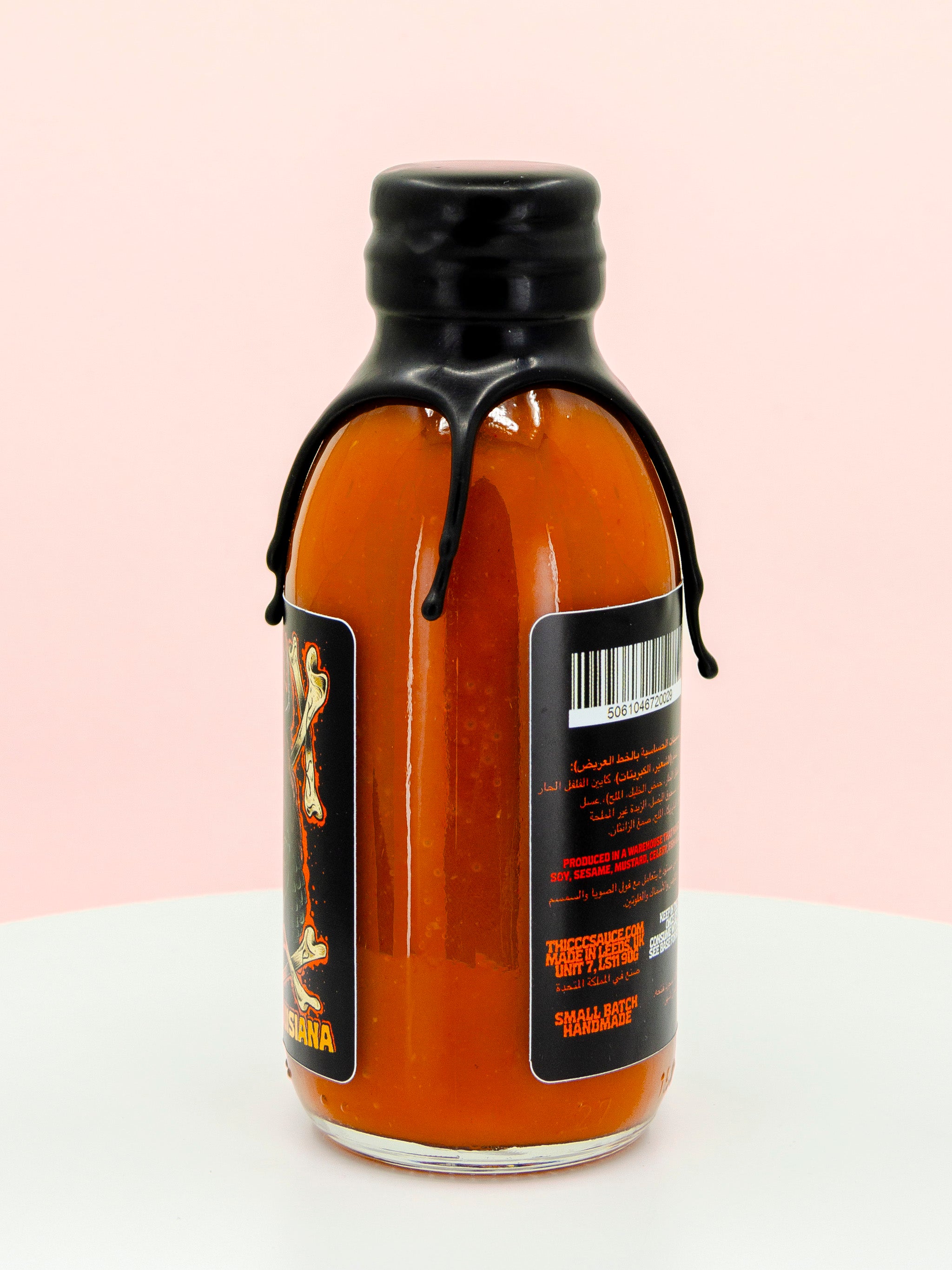 Honey Butter Louisiana Hot Sauce