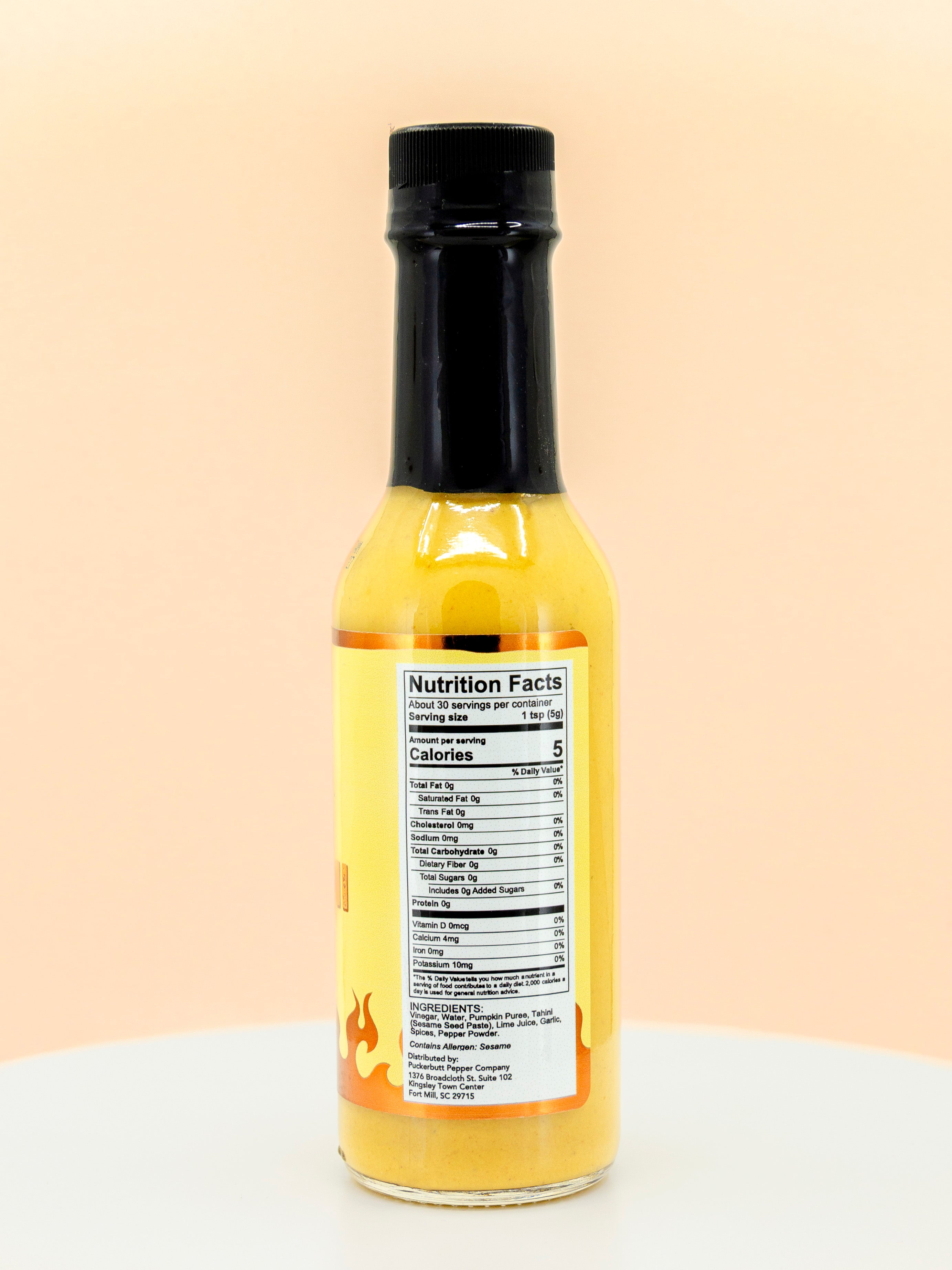 Tahini Hot Sauce