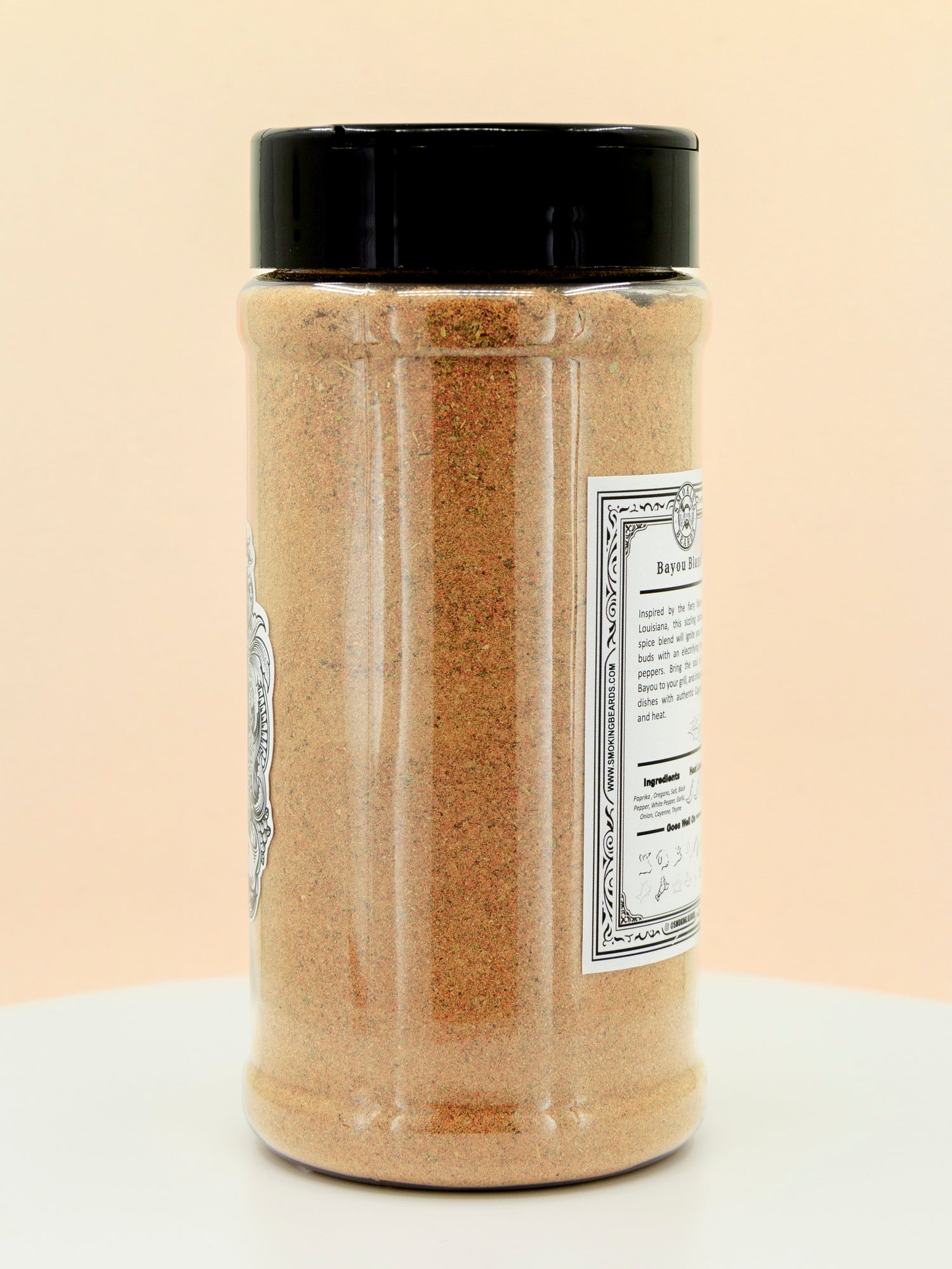 The Bayou Blaze Spice Rub (16oz)